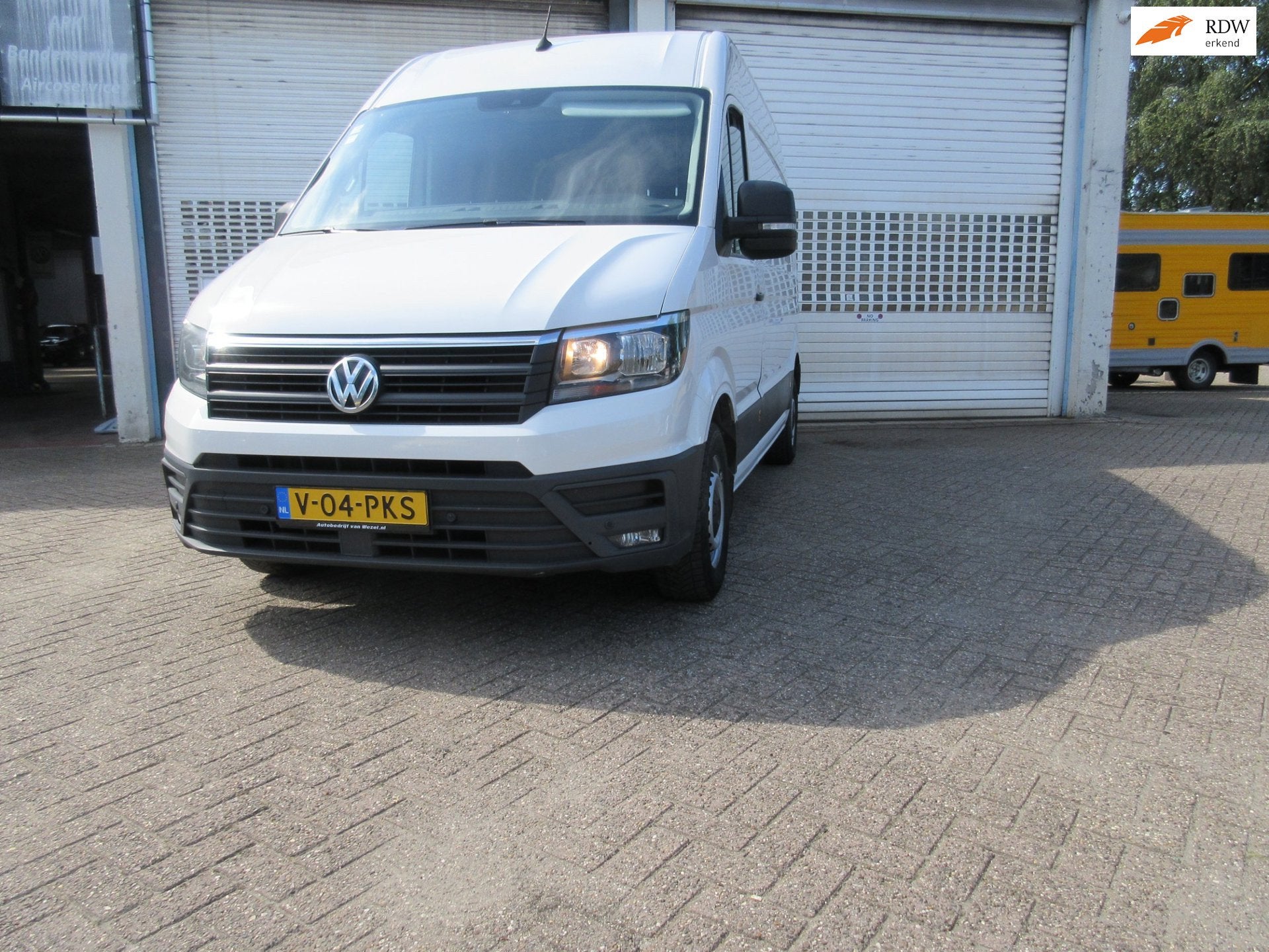 Volkswagen CRAFTER 35 2.0 TDI L3H2 airco cruise control, Auto's, Bestelauto's, Stof, Gebruikt, 4 cilinders, Volkswagen