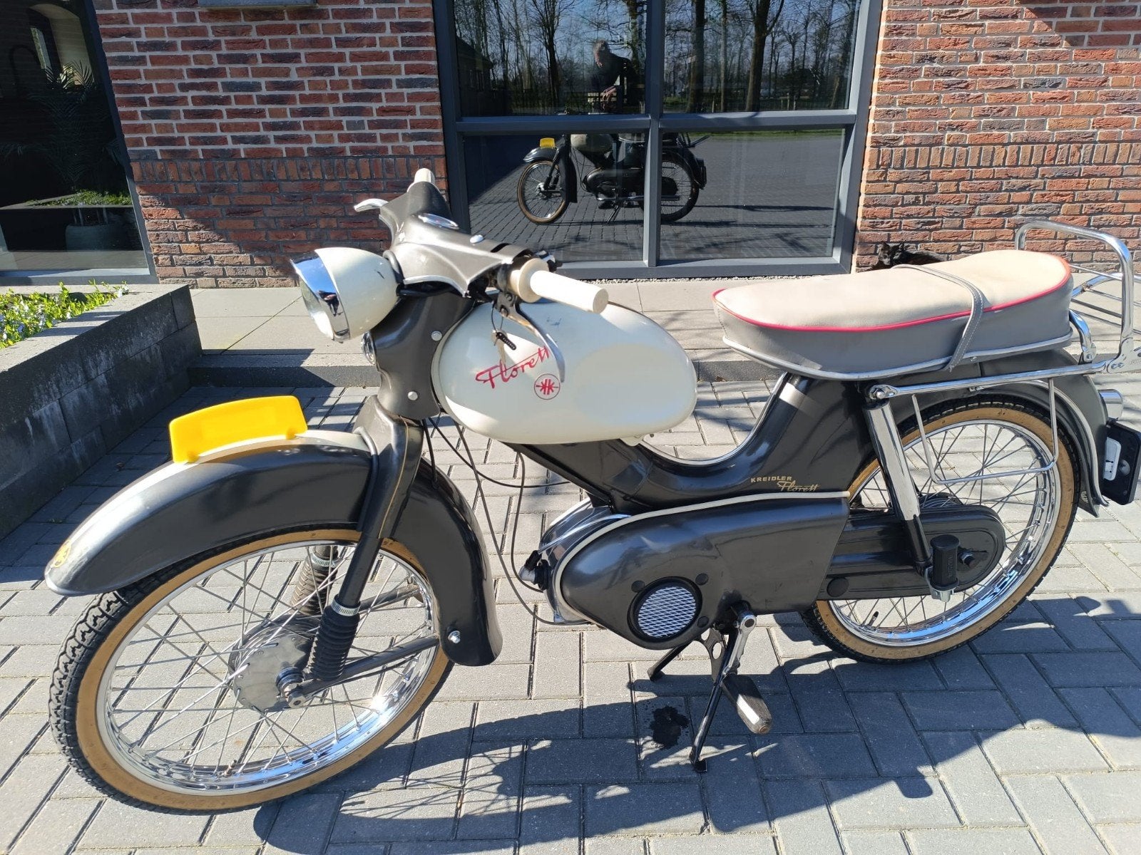 Kreidler florett handgeschakeld, Ophalen, Gebruikt