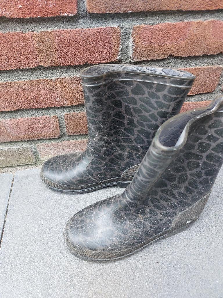Regenlaarzen maat 33, Ophalen, Gebruikt, Jongen of Meisje, Laarzen