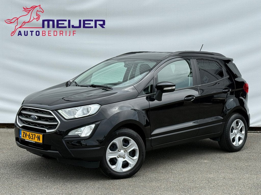 Ford EcoSport 1.0 EcoBoost Trend Ultimate Navigatie | Clima, Auto's, Ford, Gebruikt, Euro 6, Ecosport, Origineel Nederlands