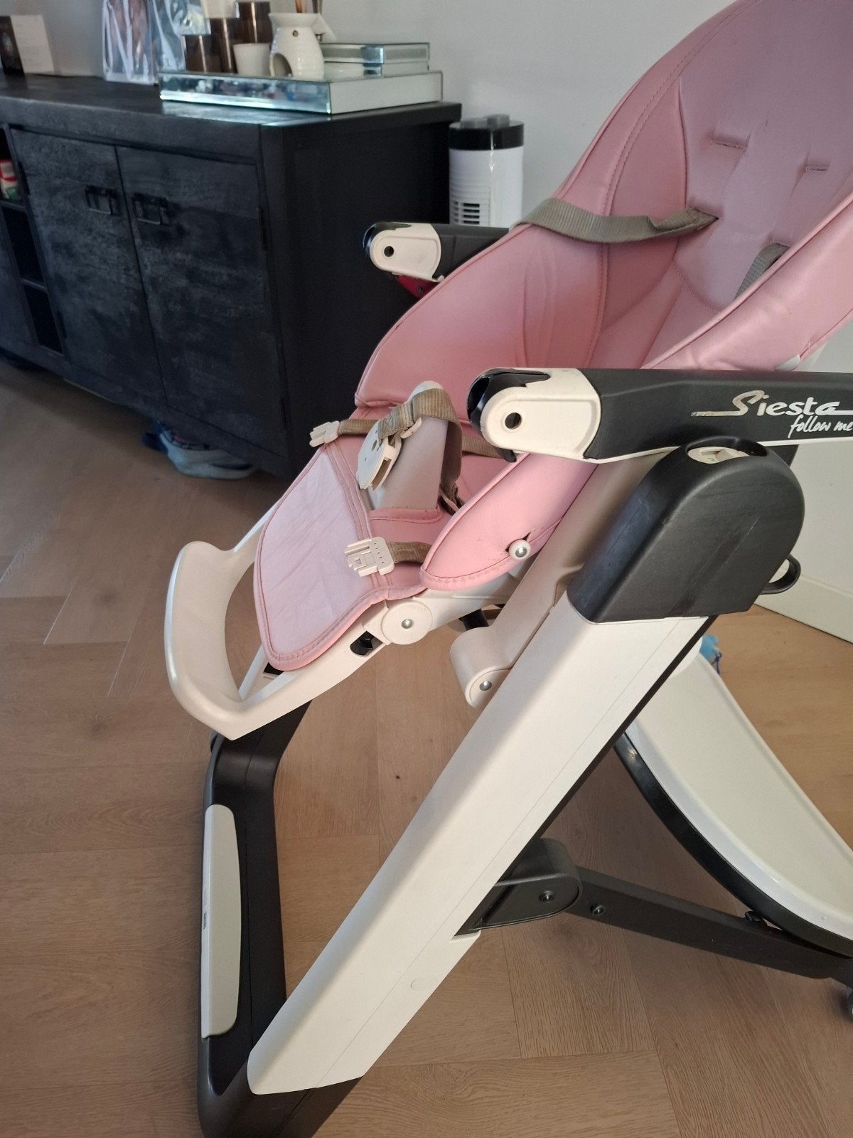 Siësta follow me baby/kinderstoel, Ophalen, Zo goed als nieuw, Stoel(en)