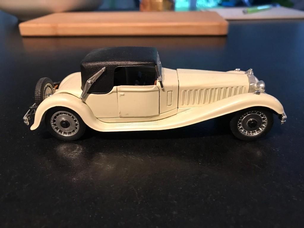 Bugatti Roale 41-1927, Hobby en Vrije tijd, Modelauto's | 1:43, Ophalen of Verzenden, Nieuw, Auto, Overige merken