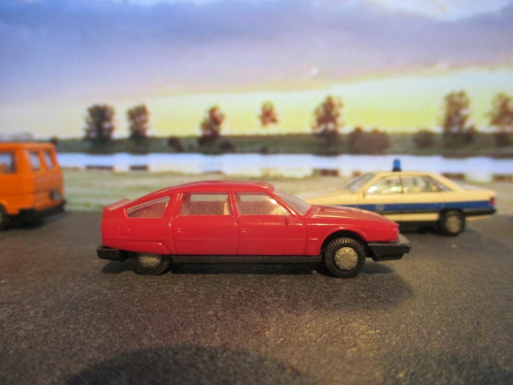Citroen CX Prestige - Busch rood, Ophalen of Verzenden, Zo goed als nieuw, Bus of Vrachtwagen, Overige merken