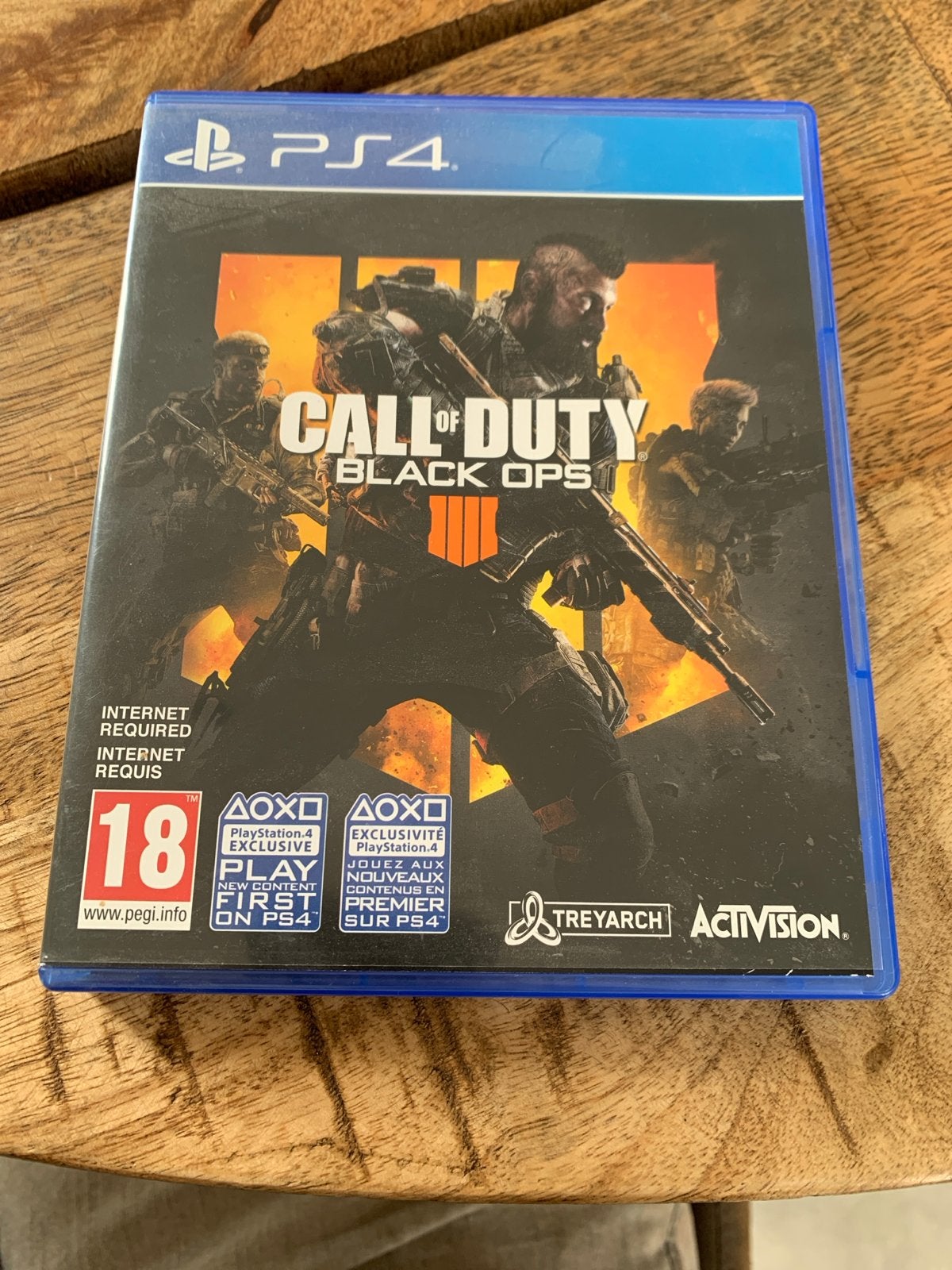 Call of Duty Black Ops 4 PS4 - Zo goed als nieuw, Online, Vanaf 18 jaar, Shooter, Ophalen of Verzenden