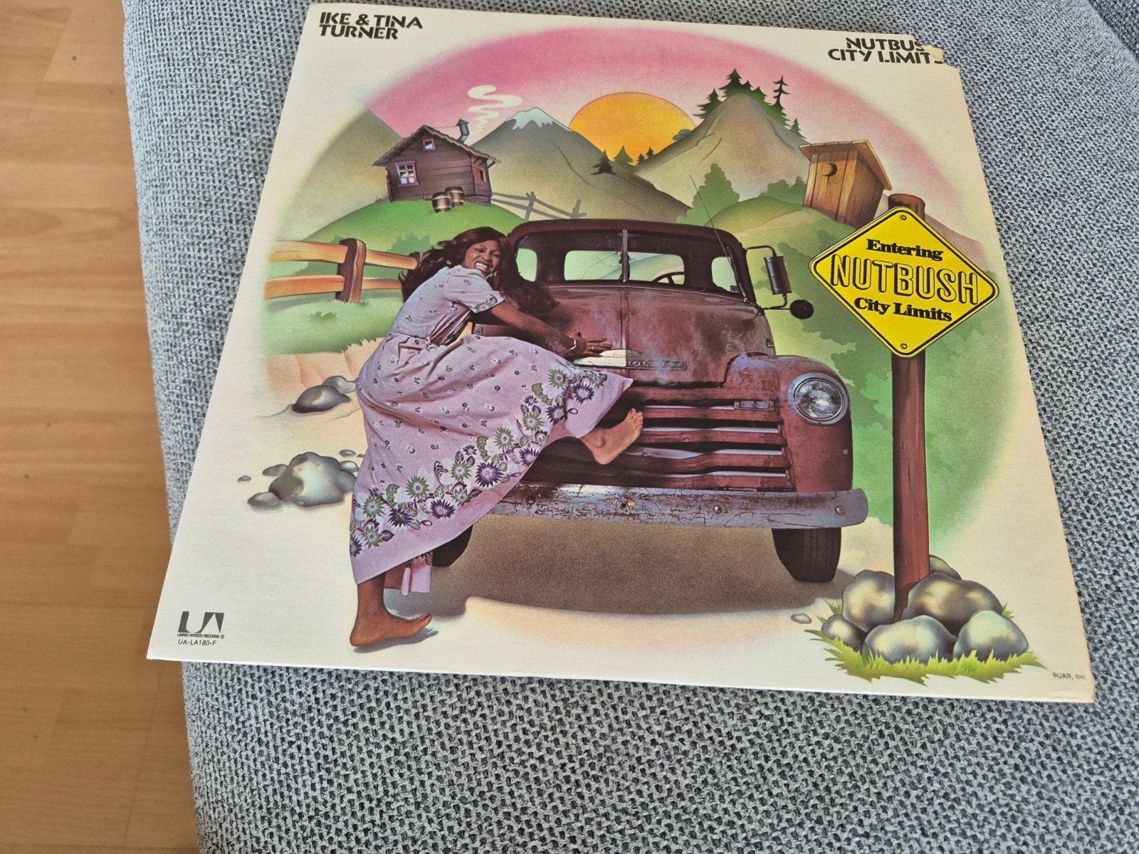 Ike & Tina Turner LP, Ophalen of Verzenden, Zo goed als nieuw, 12 inch, Poprock