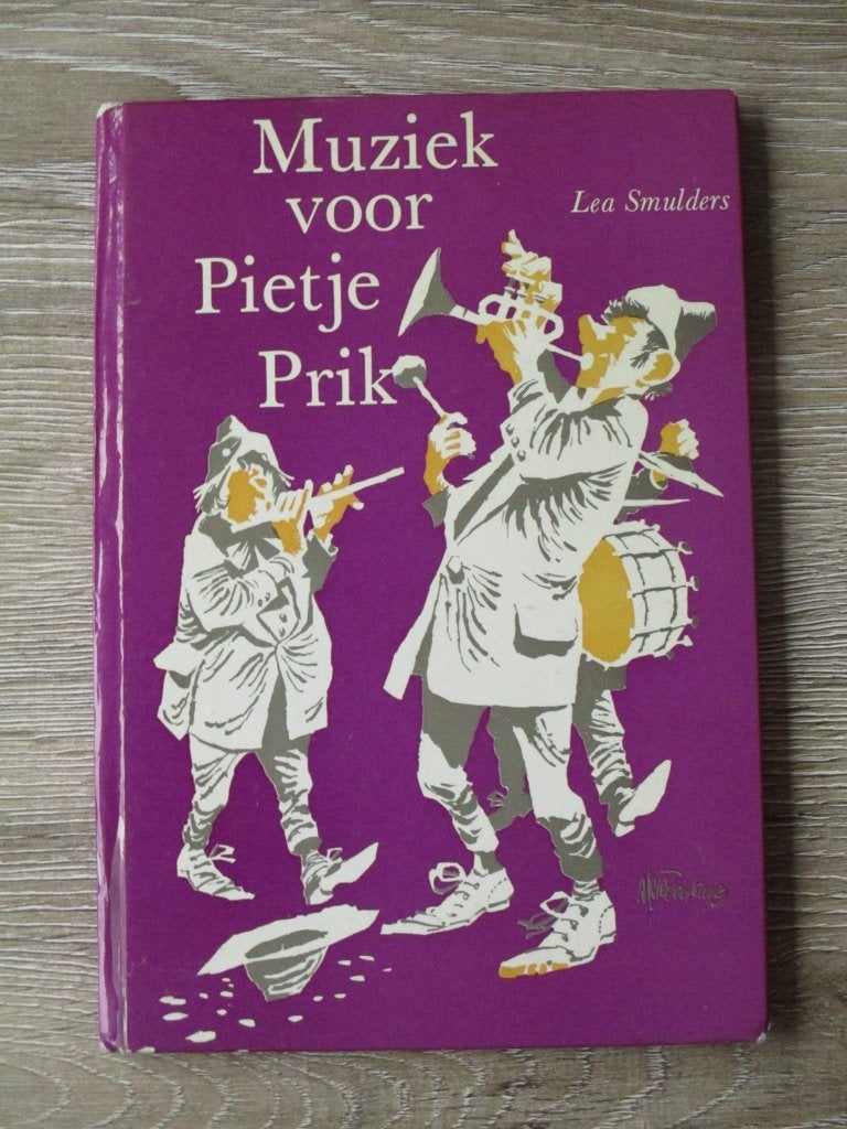 Muziek voor Pietje Prik - Lea Smulders, Boeken, Ophalen of Verzenden, Gelezen, Fictie algemeen
