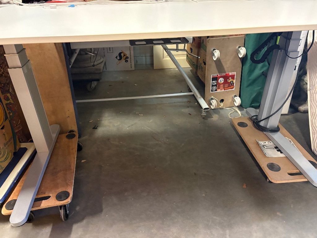 bureau, Overige typen, 160 cm, Gebruikt, Ophalen of Verzenden
