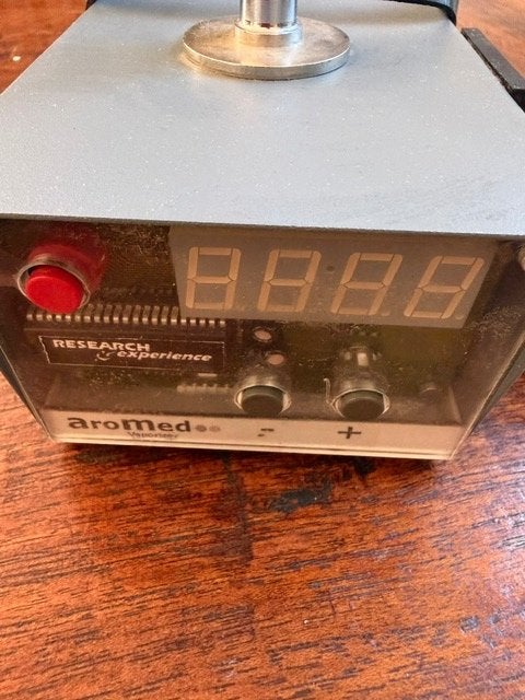 AroMed Vaporizer, Ophalen of Verzenden, Zo goed als nieuw