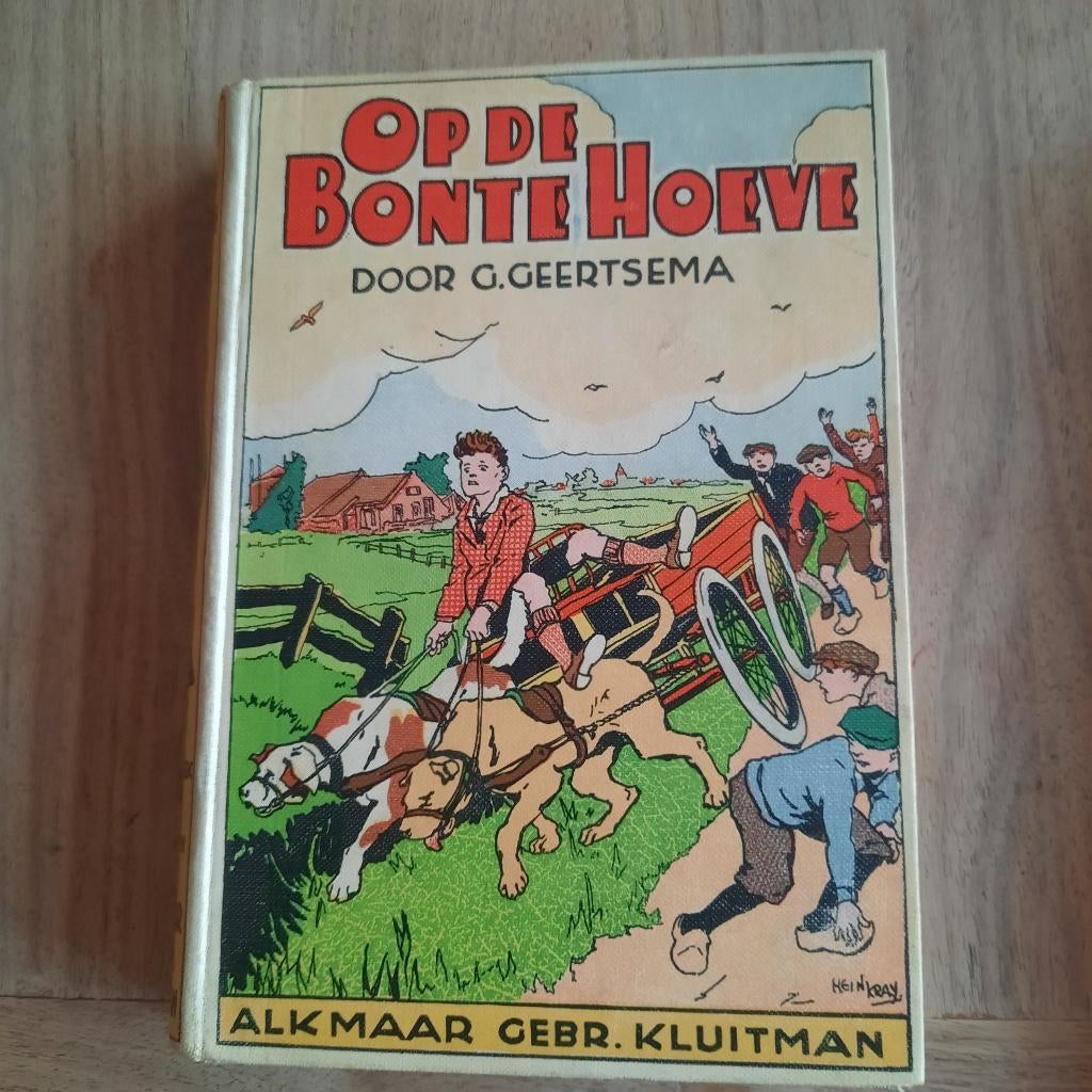Op de bonte hoeve g.geertsema, Ophalen of Verzenden, Gelezen