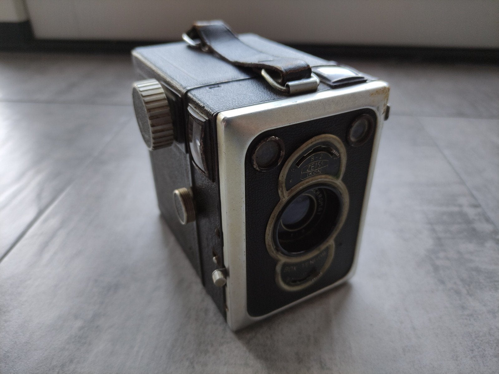 Vintage zeiss ikon box-tengor 56/2 boxcamera, Ophalen of Verzenden