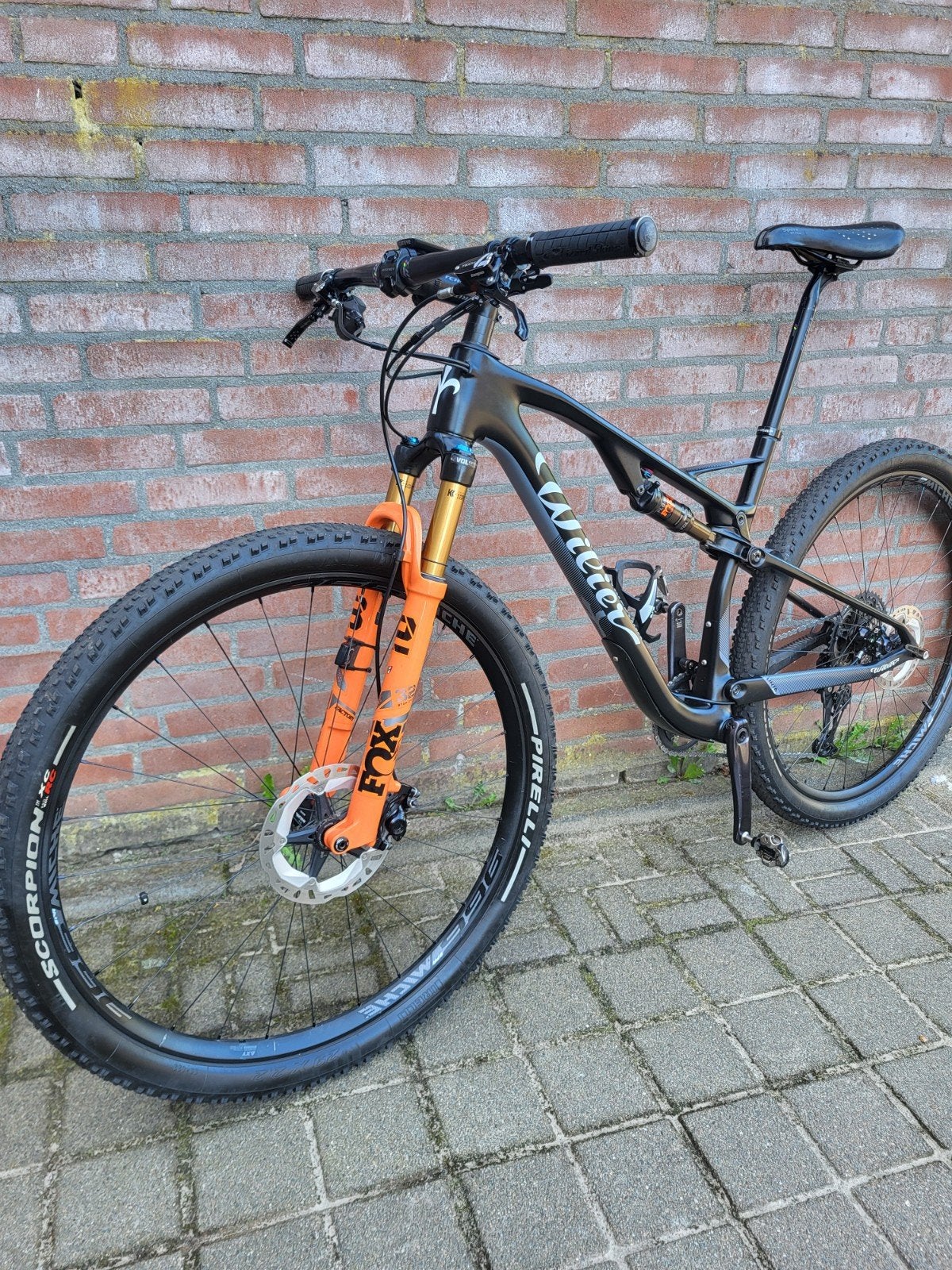 mooie wilier urta slr mountainebike. maat L, Gebruikt, Fully, 45 tot 49 cm, Ophalen