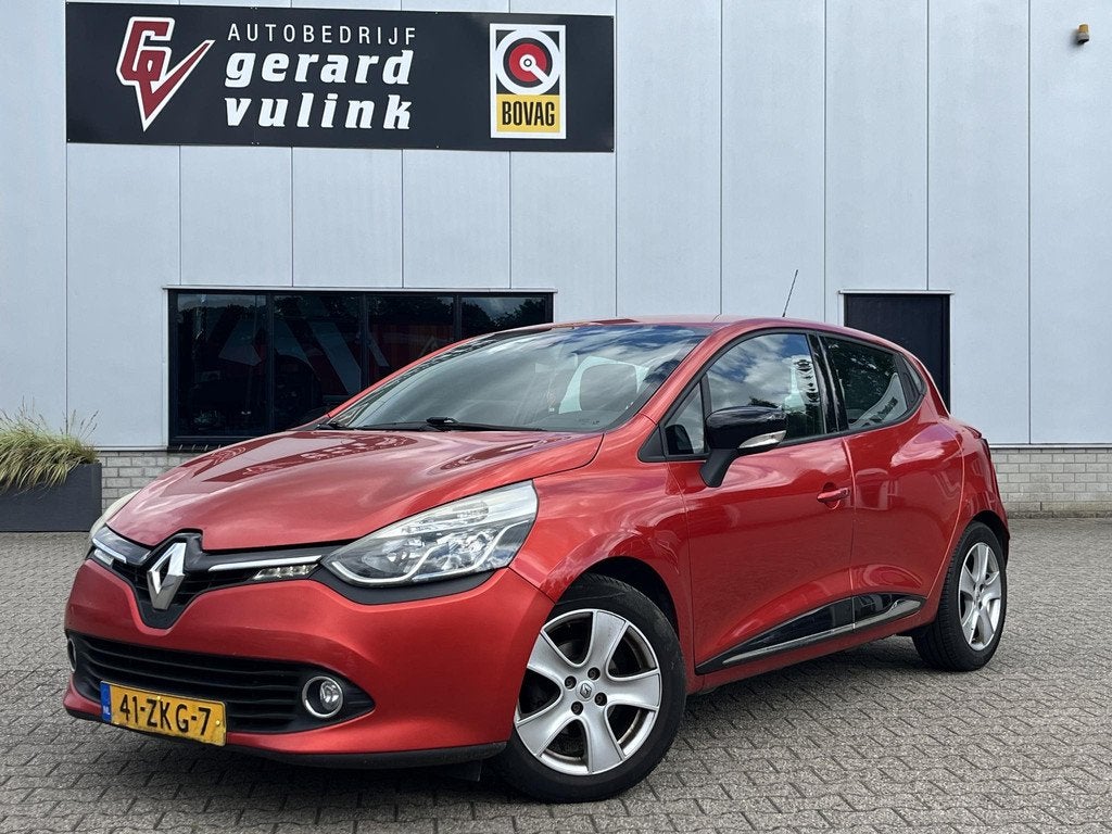Renault Clio 1.5 dCi Dynamique CLIMA CRUISE NAV APK 12-26, Voorwielaandrijving, Stof, Gebruikt, 4 cilinders
