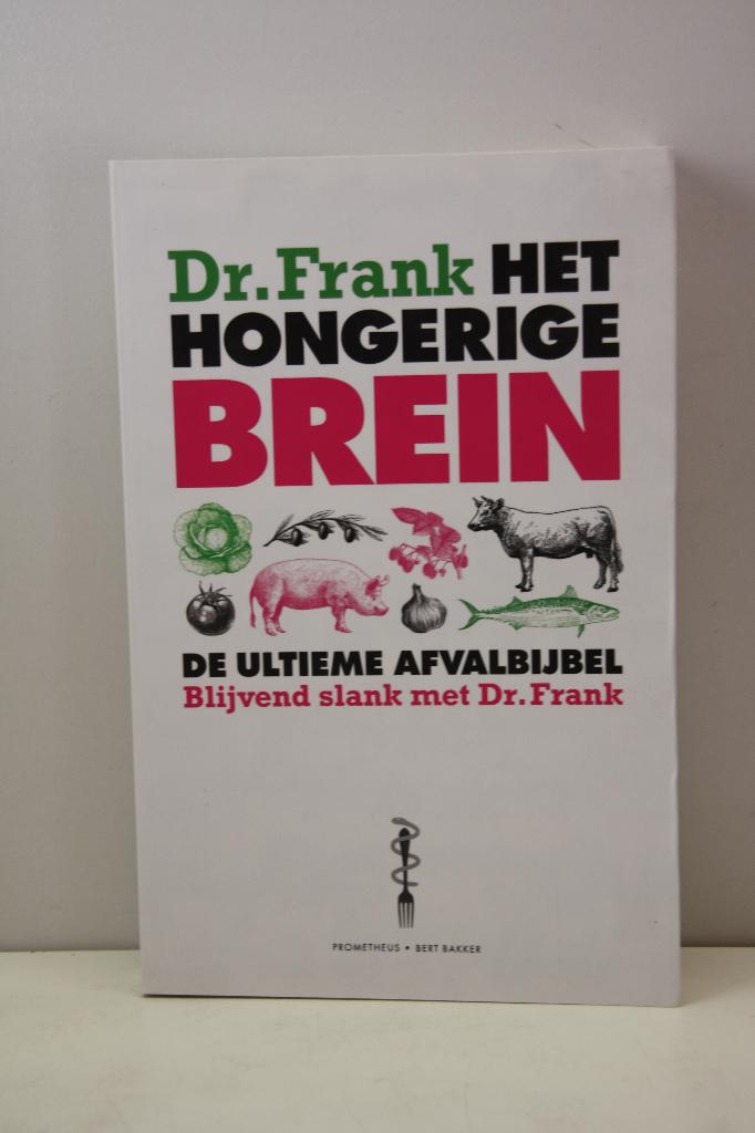 Het hongerige brein. Dr. Frank van Berkum. Nieuw., Dieet en Voeding, Nieuw, Ophalen of Verzenden, Dr. Frank van Berkum