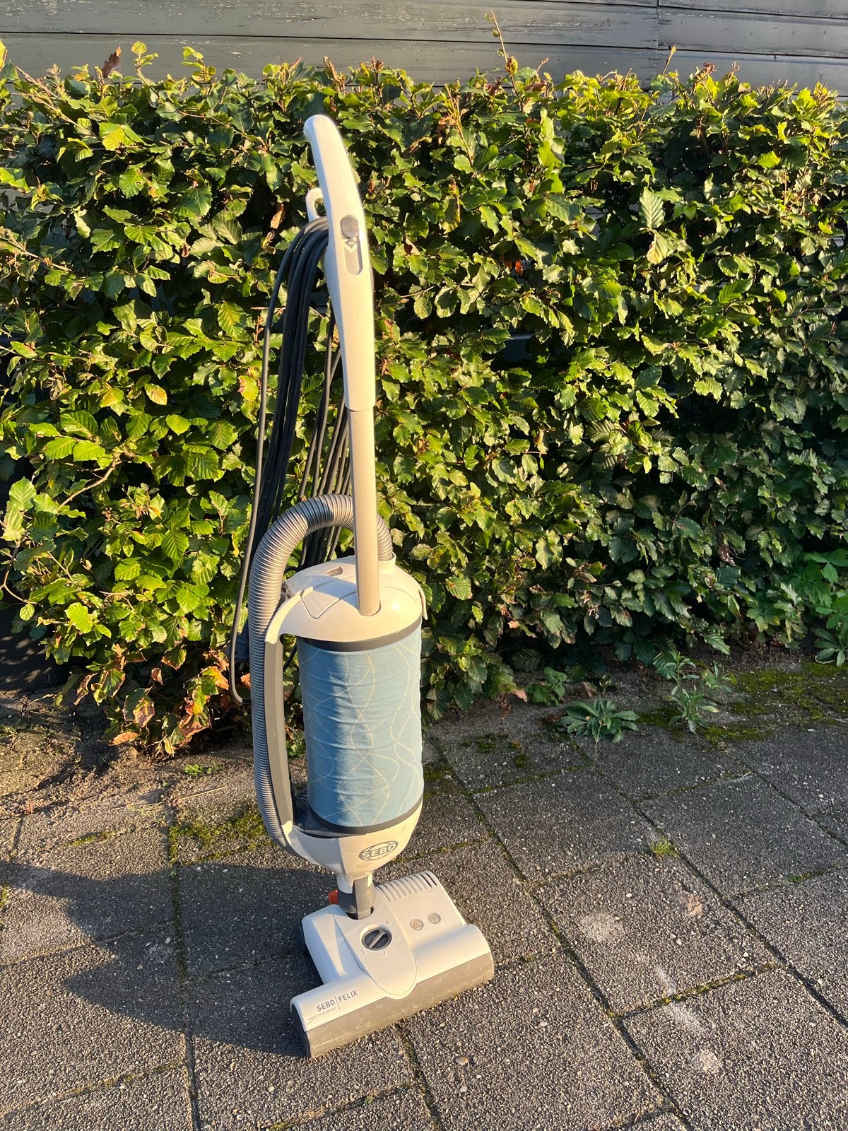 Sebo Felix Steelstofzuiger - Krachtig en veelzijdig, Witgoed en Apparatuur, Overige merken, Gebruikt, Geschikt voor harde vloeren