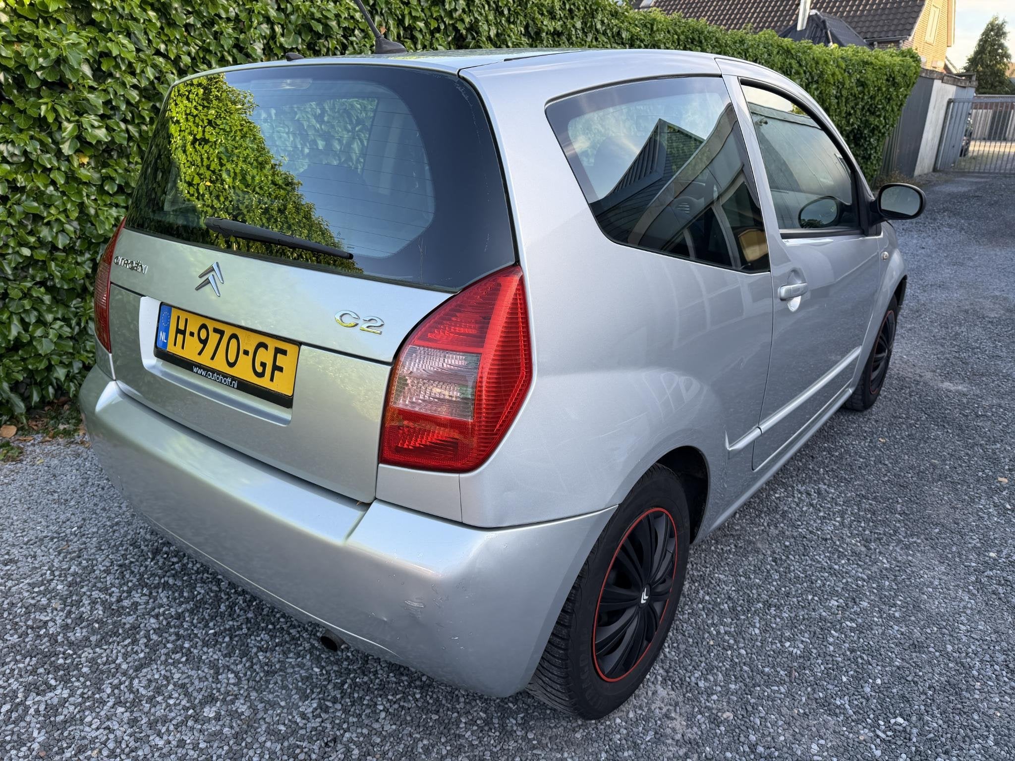 Citroen C2 1.1i Ligne Prestige | Airco | Elekt. Ramen | Radi, Voorwielaandrijving, 31 €/maand, 4 cilinders, Bedrijf