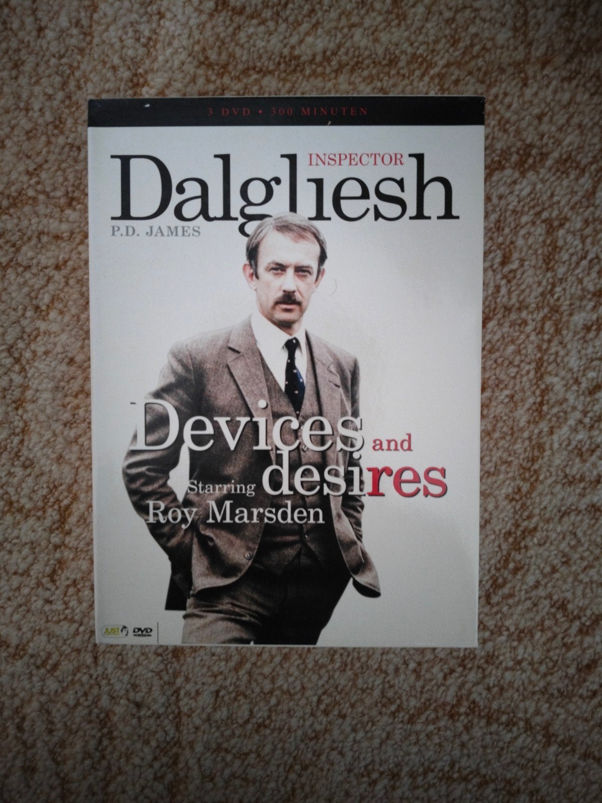 Inspector Dalgliesh - Devices And Desires, Cd's en Dvd's, Engels, Alle leeftijden, Nederlands, Zo goed als nieuw