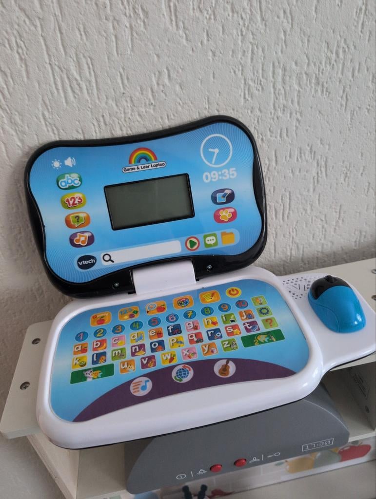 VTech Game & Leer Laptop voor kinderen, Kinderen en Baby's, Speelgoed | Vtech, Ophalen of Verzenden, Gebruikt, 2 tot 4 jaar