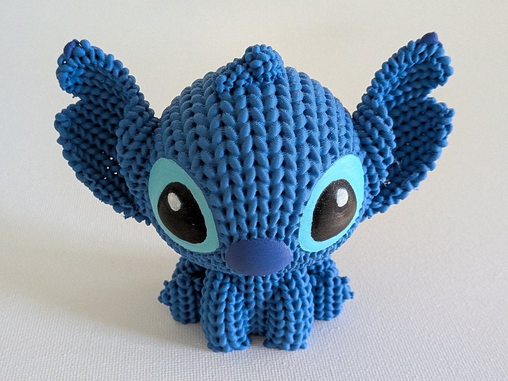 Stitch 3D print (Lilo & Stitch), Overige merken, Disney, Overige typen, Nieuw