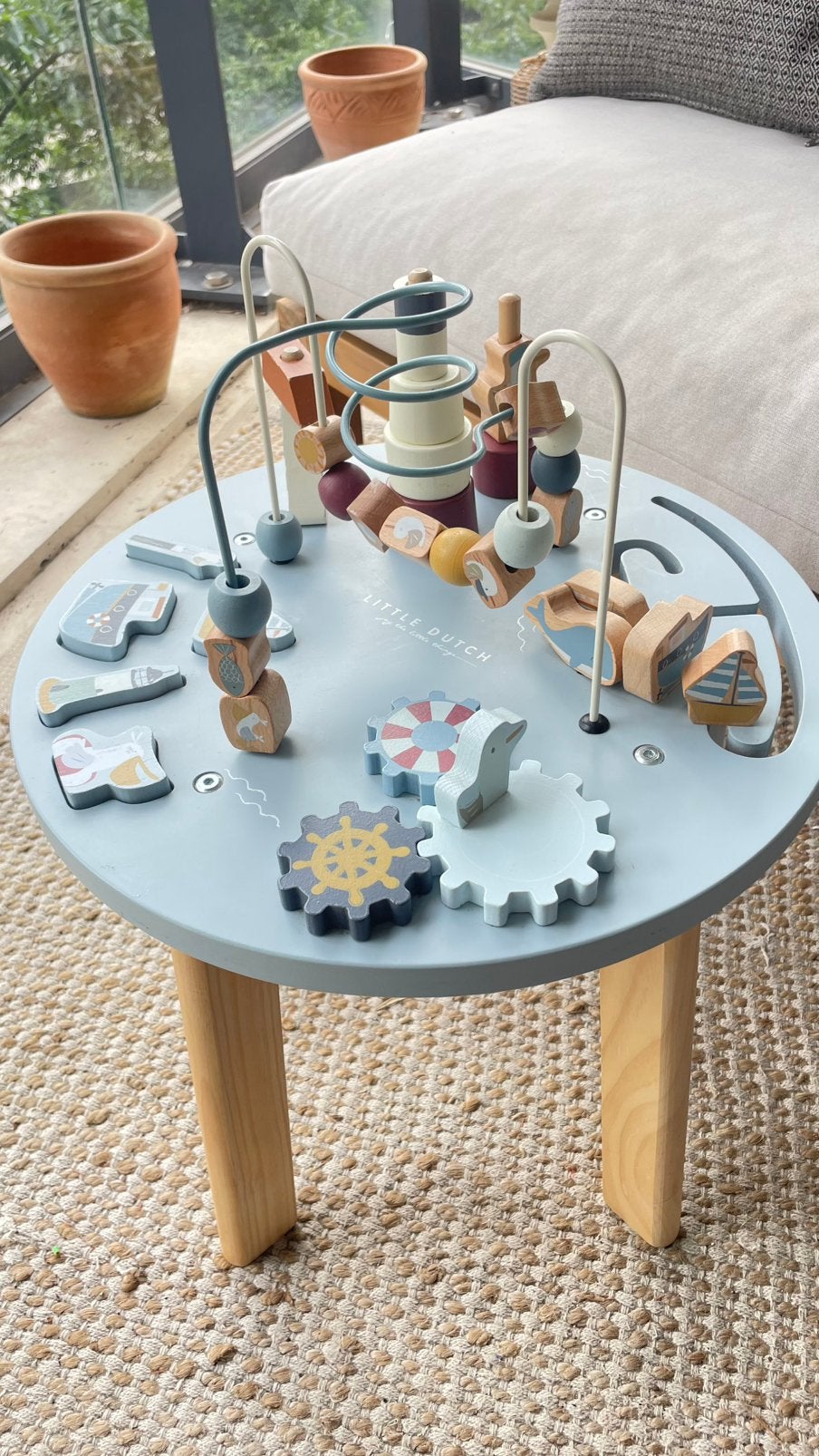 Little dutch activiteiten tafel kind, Ophalen, Gebruikt