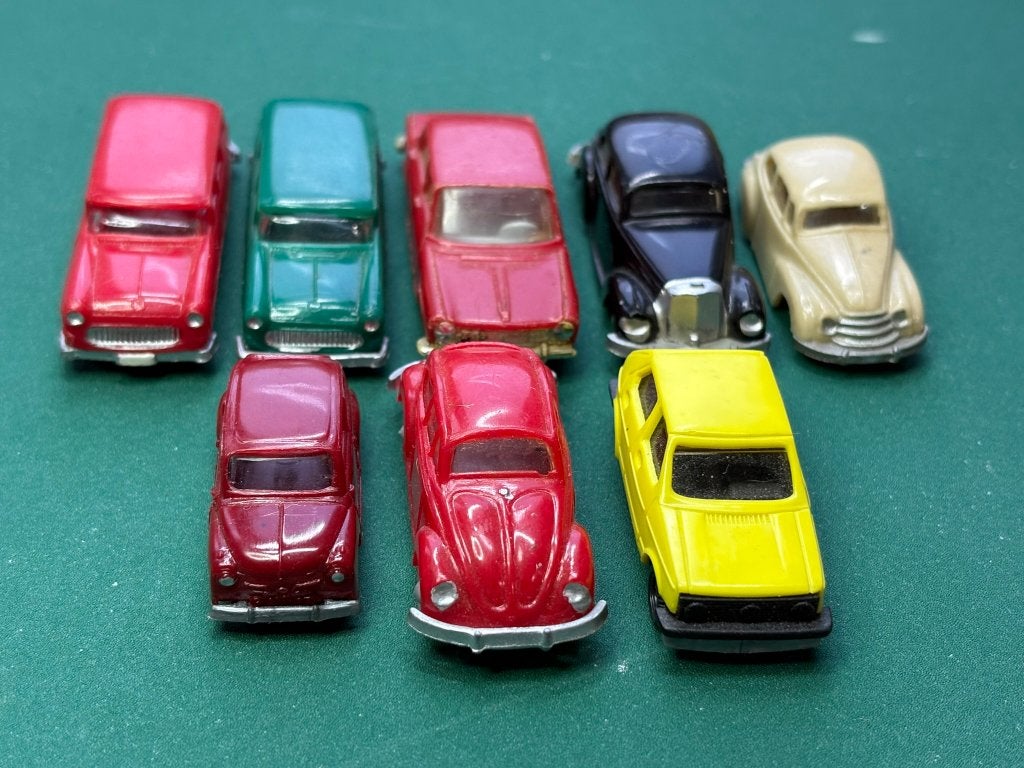 Set diverse auto's diverse merken IMG6816/7/8, Hobby en Vrije tijd, Modelauto's | 1:87, Ophalen of Verzenden, Gebruikt, Auto, Overige merken