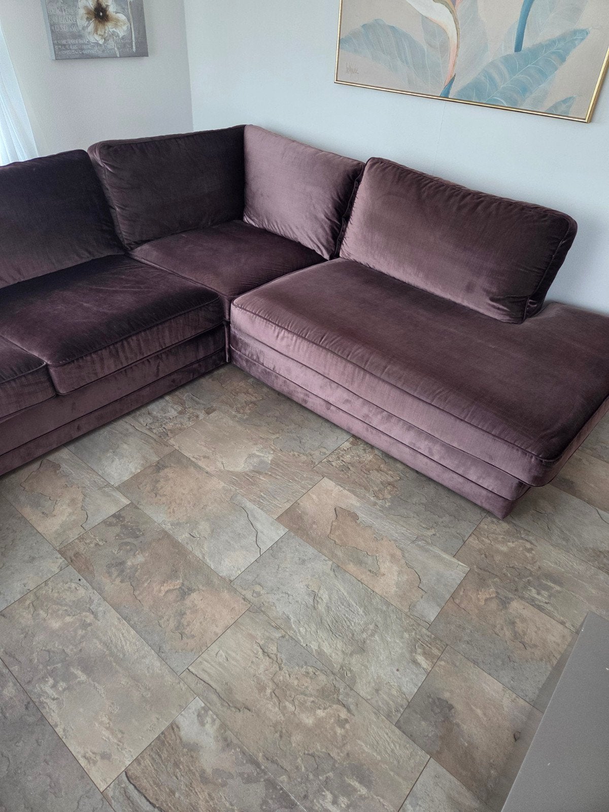 Foto 3 van u bank let op 2 verschillende eetkamer sets