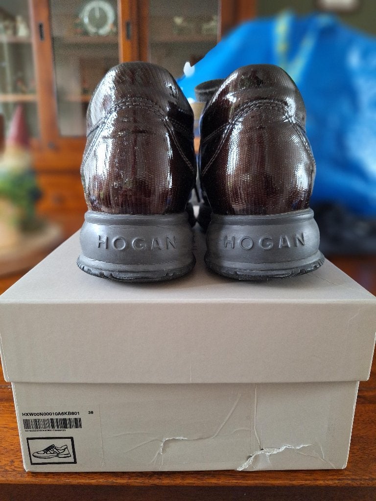Bruine Hogan Interactive 38 schoenen dames uitneembare zool, Kleding | Dames, Bruin, Verzenden, Sneakers of Gympen, Hogan