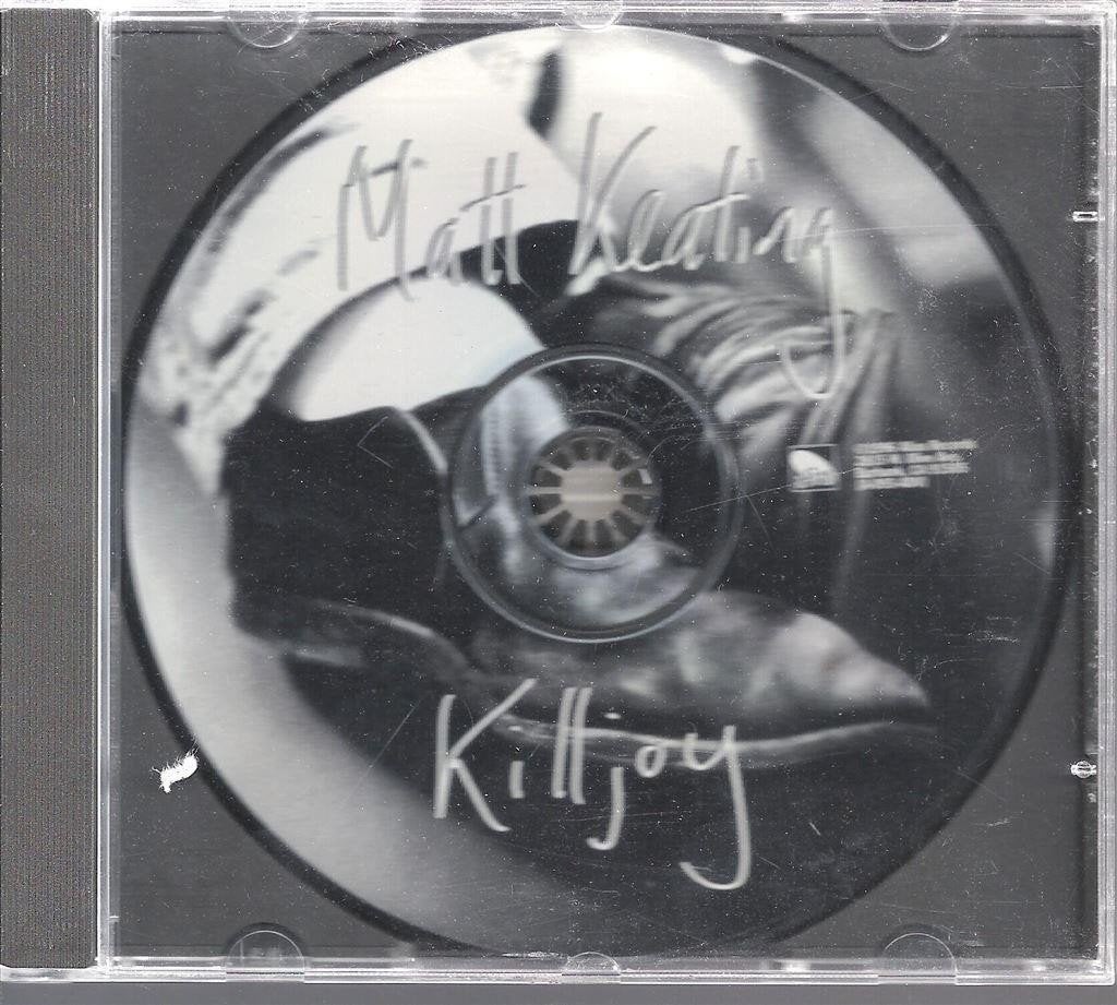 cd van Matt Keating - Killjoy [promo], Cd's en Dvd's, Verzenden, Zo goed als nieuw