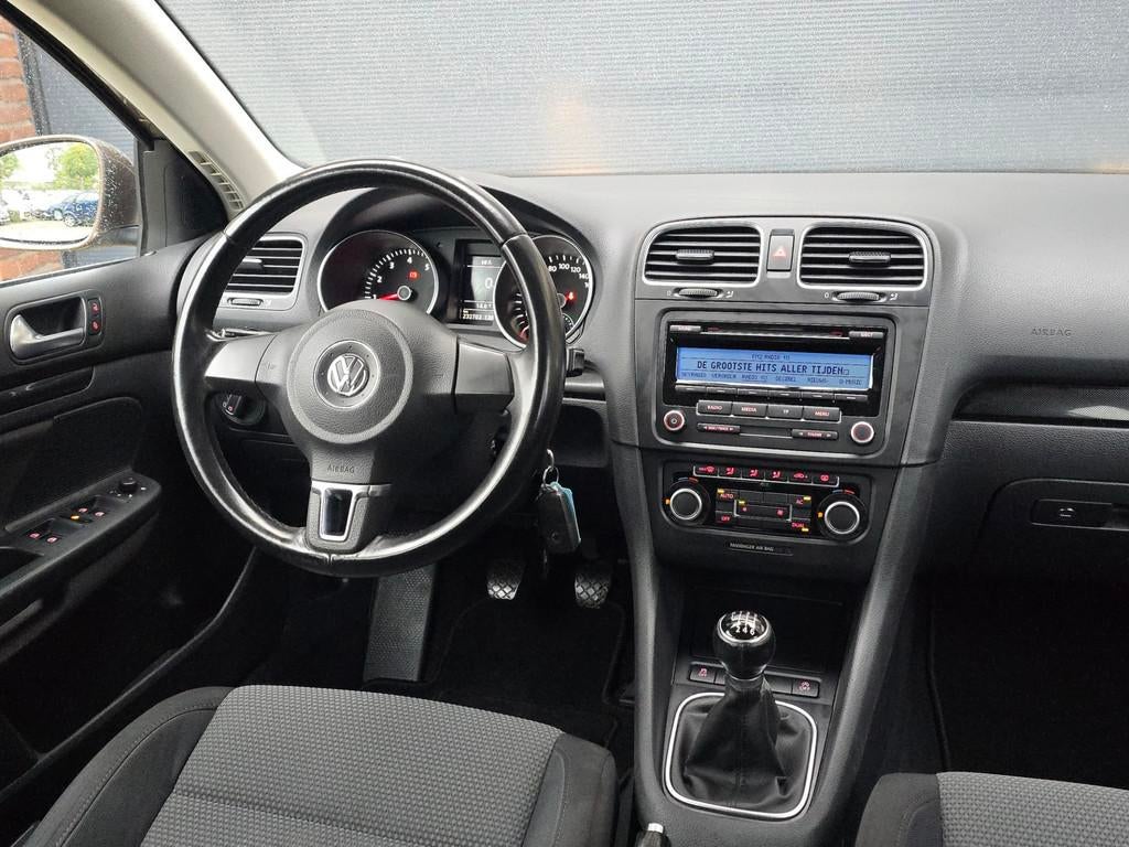 Volkswagen Golf Variant 1.2 TSI Comfortline BlueMotion Clima, Voorwielaandrijving, Euro 5, 680 kg, 4 cilinders