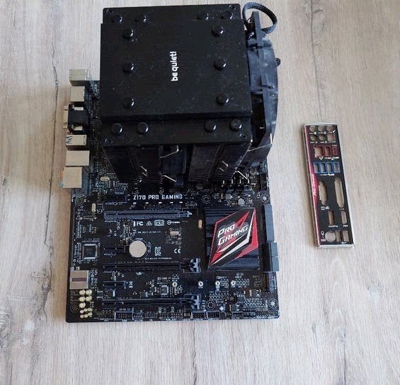 SET - Core i7 6700K - 32GB RAM - ASUS Z170 GAMING moederbord, Computers en Software, Moederborden, Ophalen, Gebruikt, LGA 1151