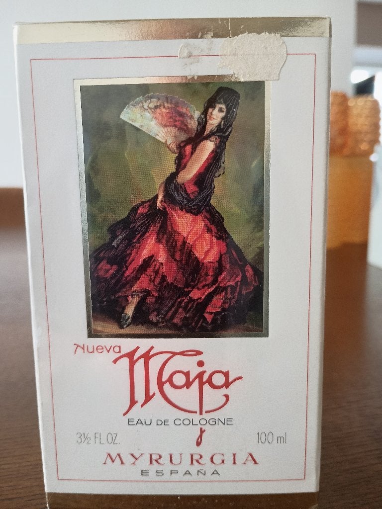 vintage Maja eau de toilette, Verzamelen, Ophalen of Verzenden, Nieuw, Parfumfles, Gevuld