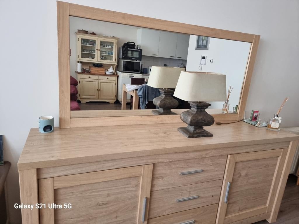 Dressoir breedte 207 cm diepte 49cm, Ophalen of Verzenden