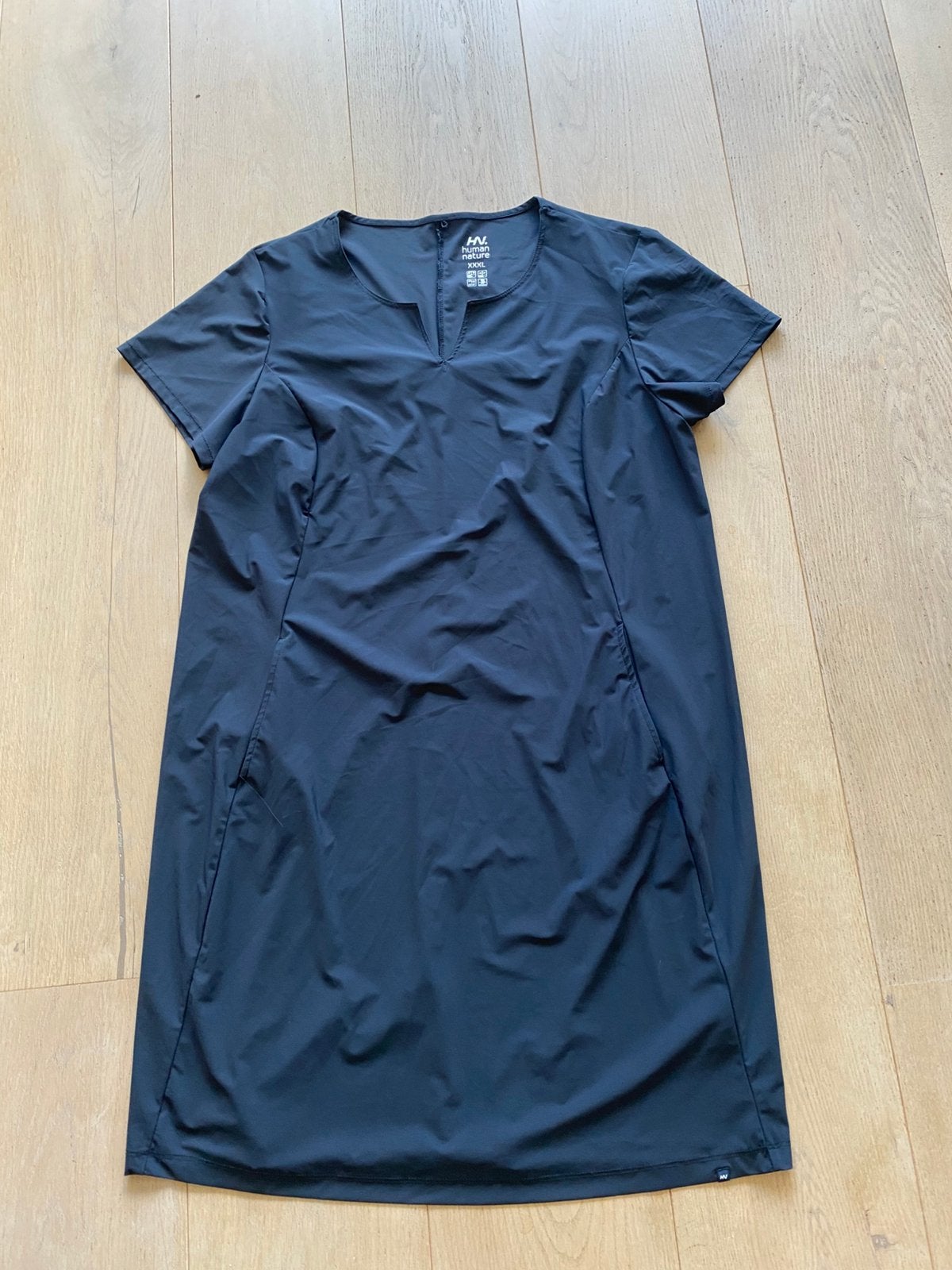 Hunan nature xxxl jurk travel blauw, Kleding | Dames, Jurken, Blauw, Maat 46/48 (XL) of groter, Ophalen of Verzenden, Zo goed als nieuw