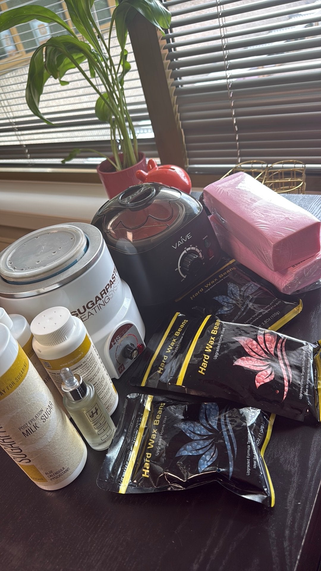 Complete Professionele Sugaring & Wax Set, Ophalen of Verzenden, Zo goed als nieuw