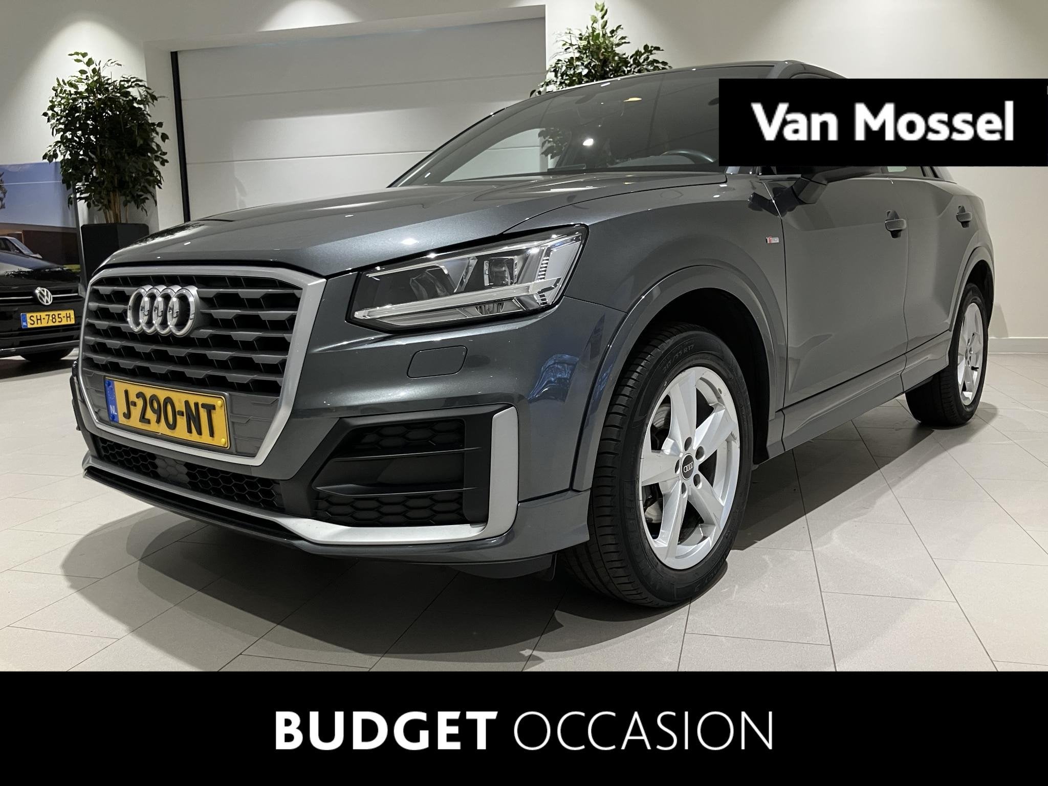 Audi Q2 35 TFSI S Edition 150 PK Airco | Automaat | S-Line E