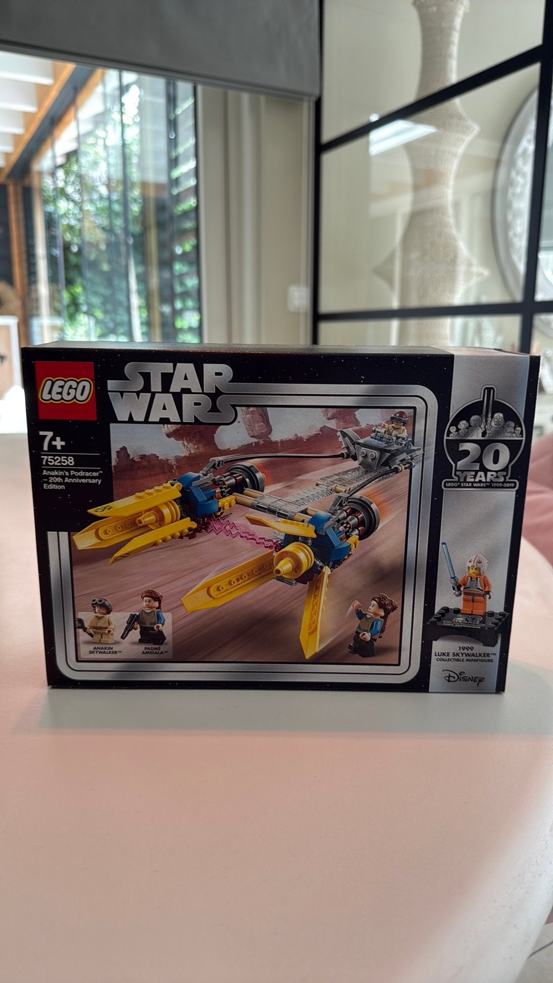 LEGO Star Wars 75258, Ophalen, Nieuw, Actiefiguurtje