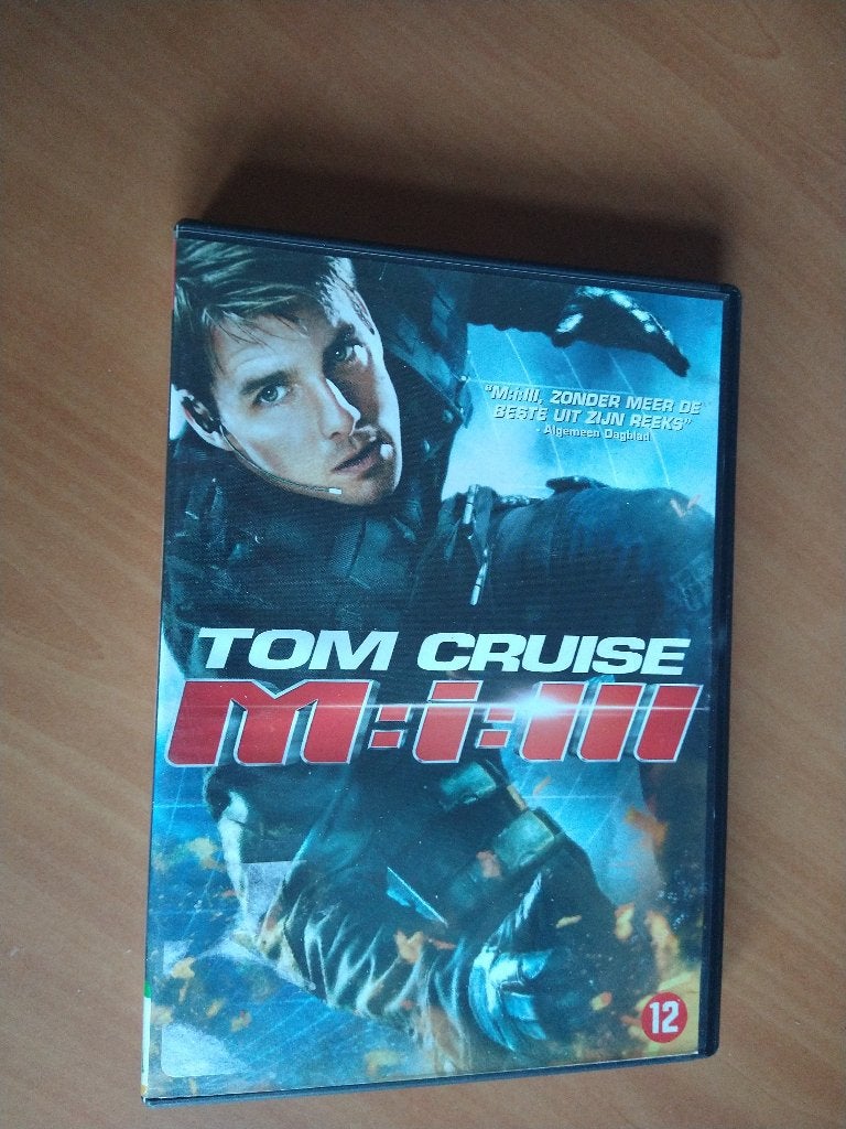 DVD Mission Impossible 3, Vanaf 12 jaar, Ophalen of Verzenden, Zo goed als nieuw