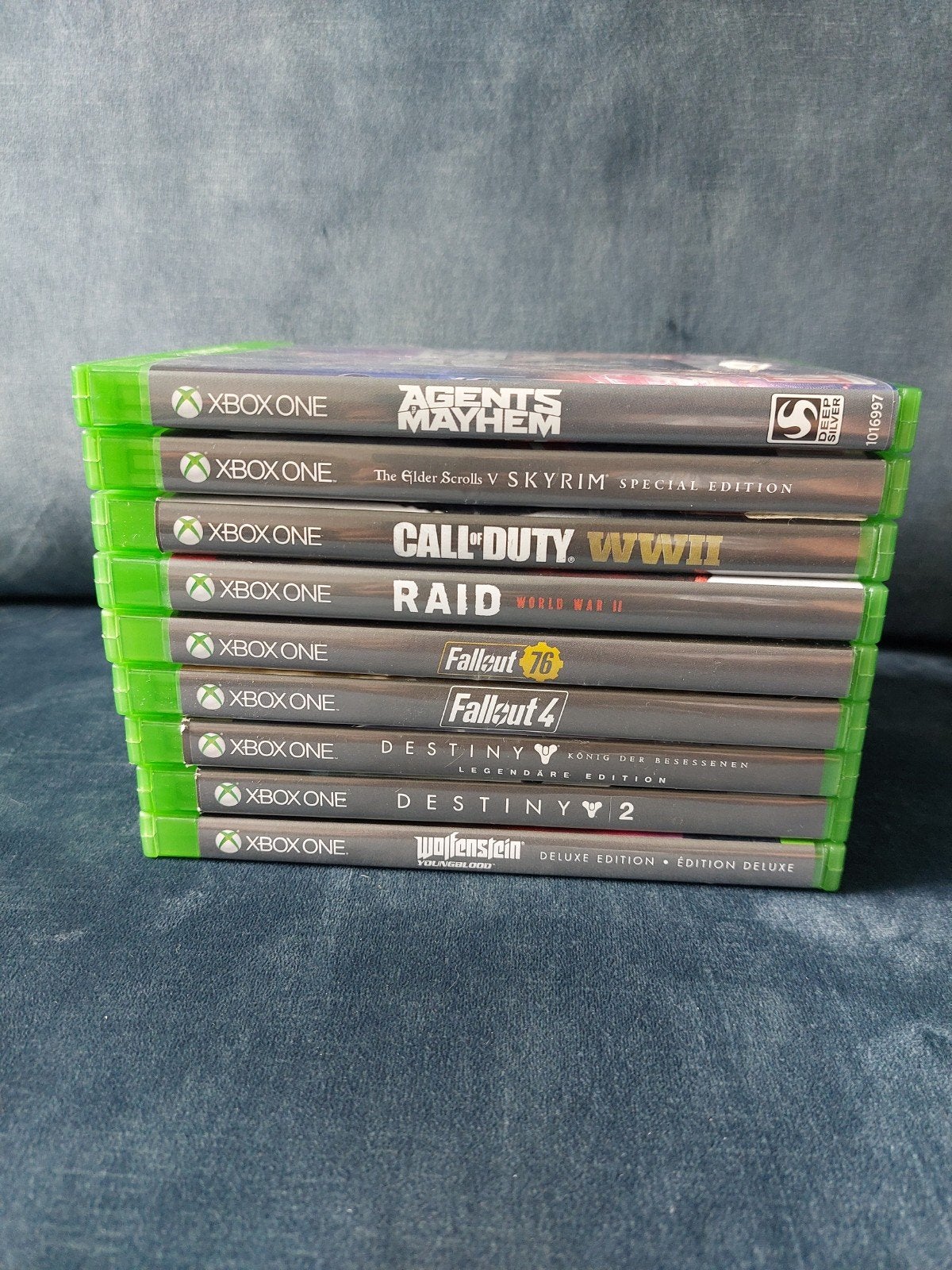 9 Xbox one spelen, Spelcomputers en Games, Ophalen, Vanaf 18 jaar, Shooter, 1 speler