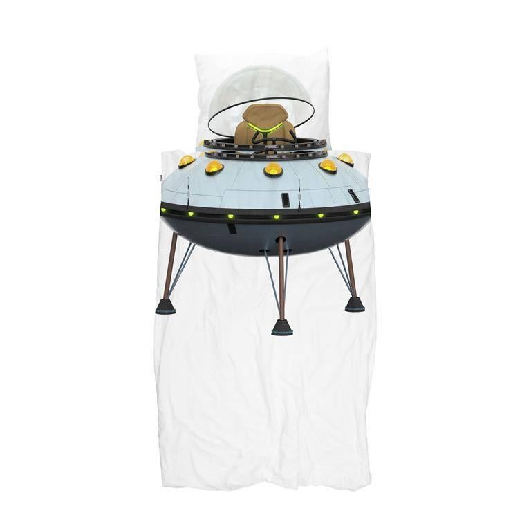 Dekbedovertrek Ufo Snurk, Cruquiusweg 96S, 1019 AJ Amsterdam, Nieuw, Ophalen of Verzenden, Shop@snurkamsterdam.com