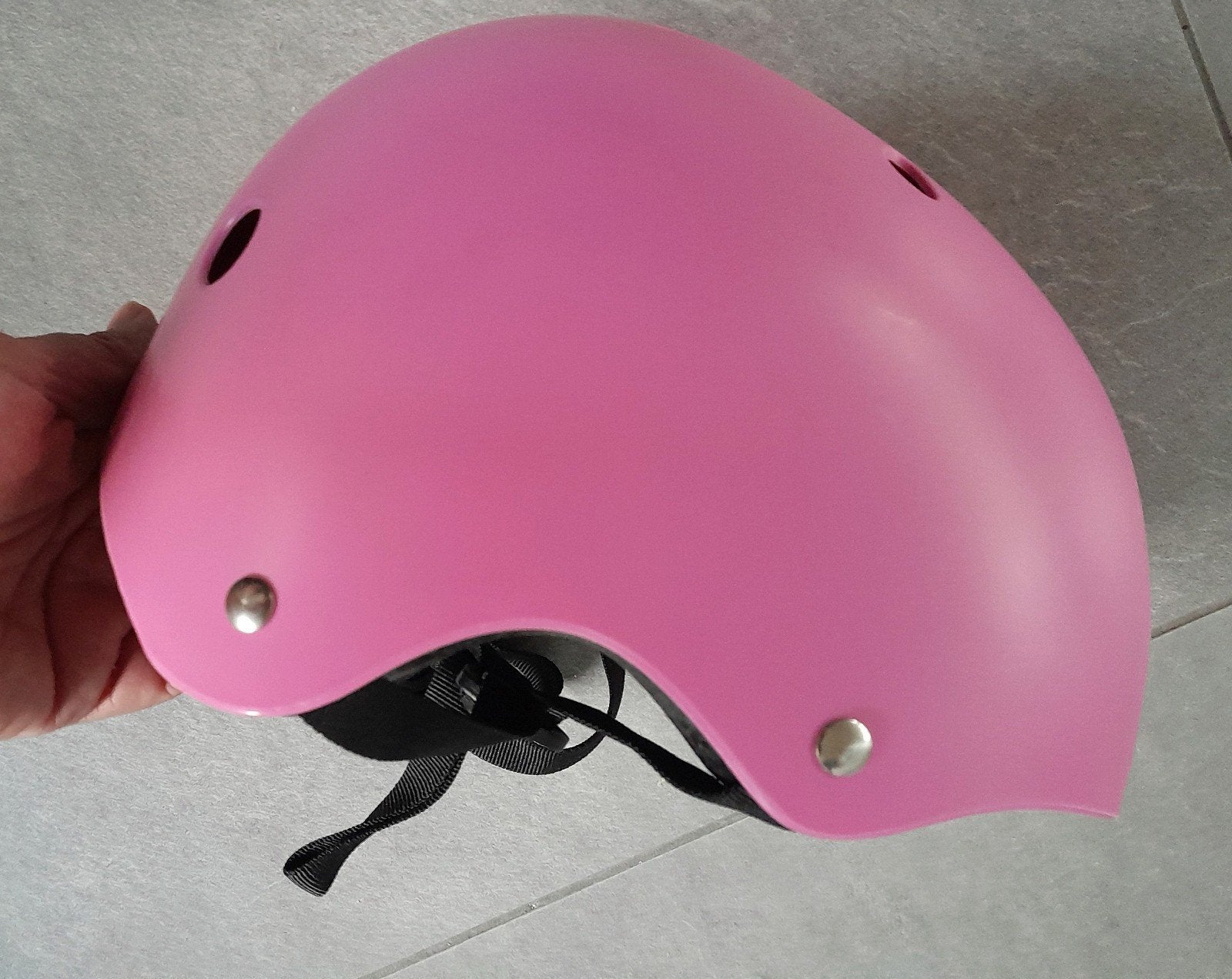 Silverback Skate fiets helm roze maat S - 52 / 56, S, Jongen of Meisje, Silverback, Ophalen of Verzenden