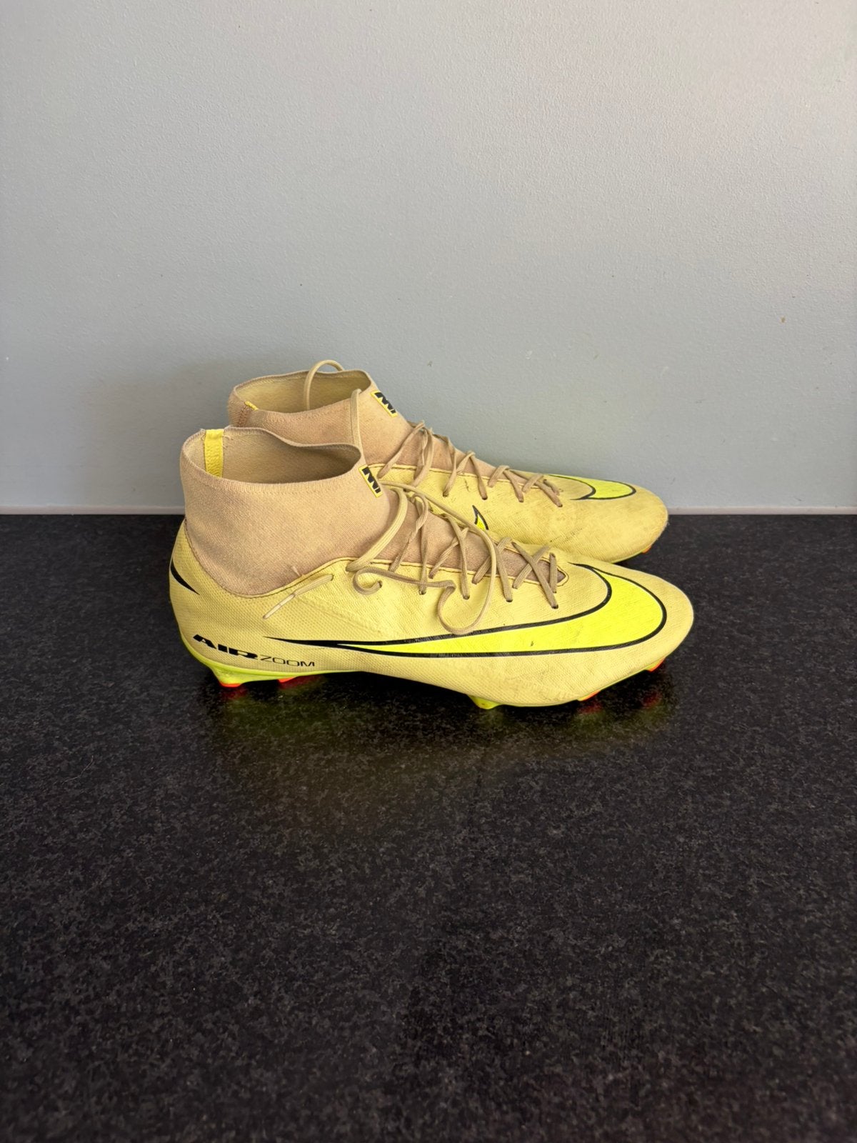 Nike voetbalschoenen (mt 46), Overige kleuren, Sportschoenen, Ophalen of Verzenden, Gedragen