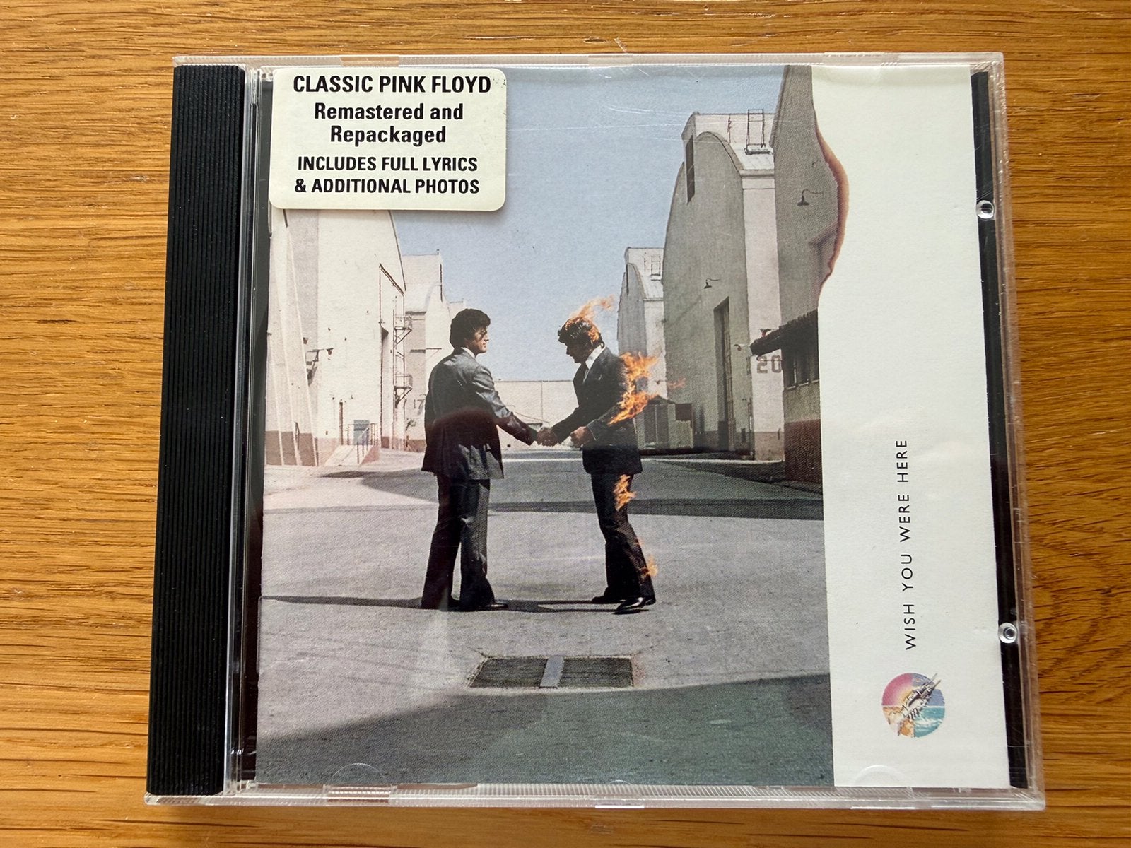 Pink Floyd - Wish You Were Here (Remastered CD), Cd's en Dvd's, Ophalen of Verzenden, 1990 - 1999, Zo goed als nieuw