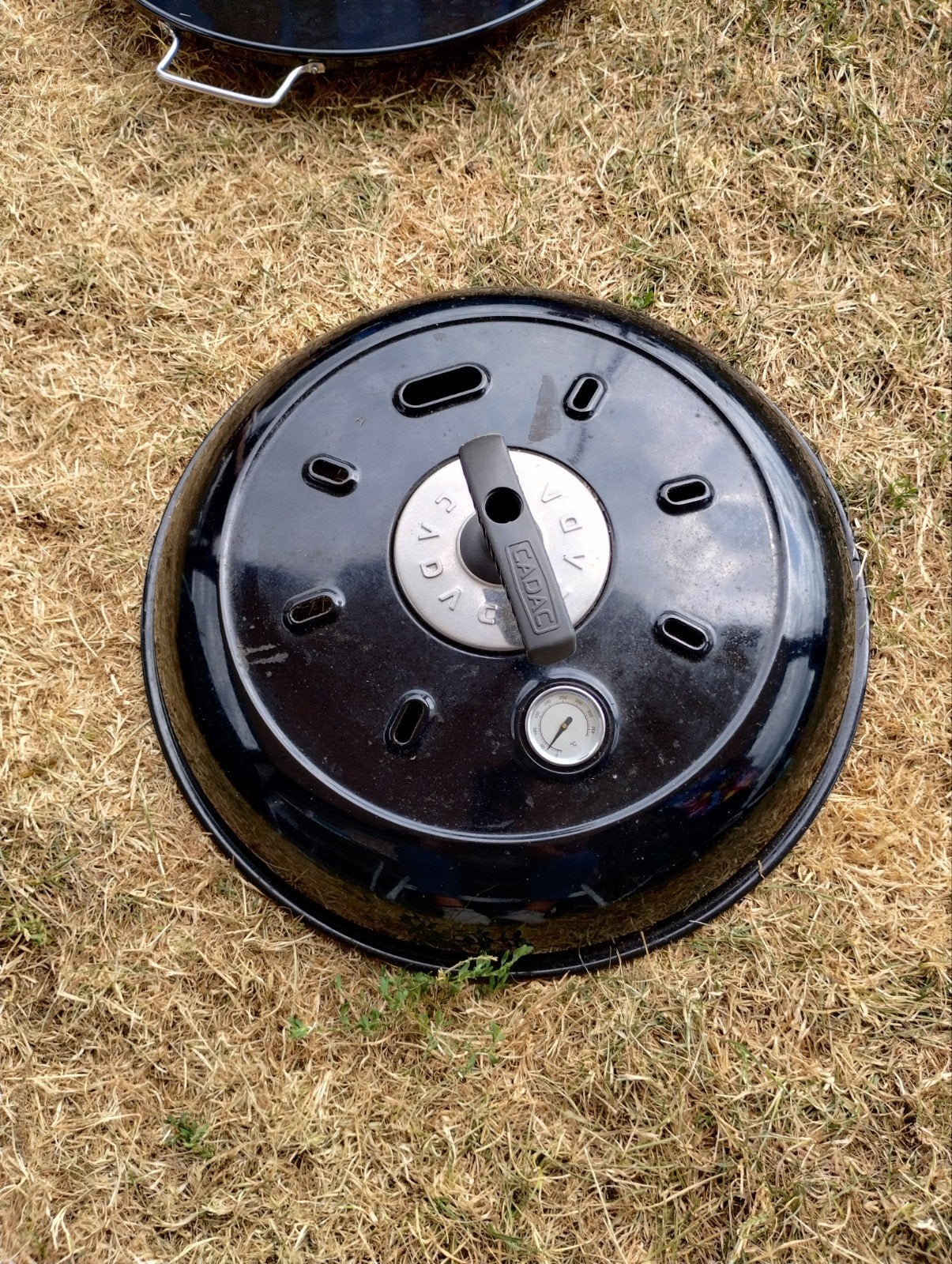 Cadac deksel, Tuin en Terras, Ophalen