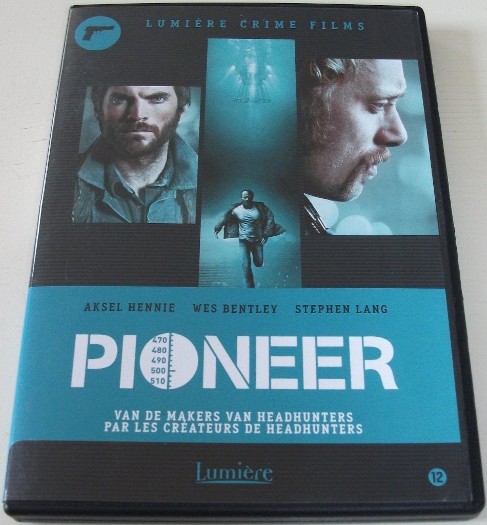 Dvd *** PIONEER *** Lumière Crime Films, Vanaf 12 jaar, Ophalen of Verzenden, Zo goed als nieuw, Scandinavië