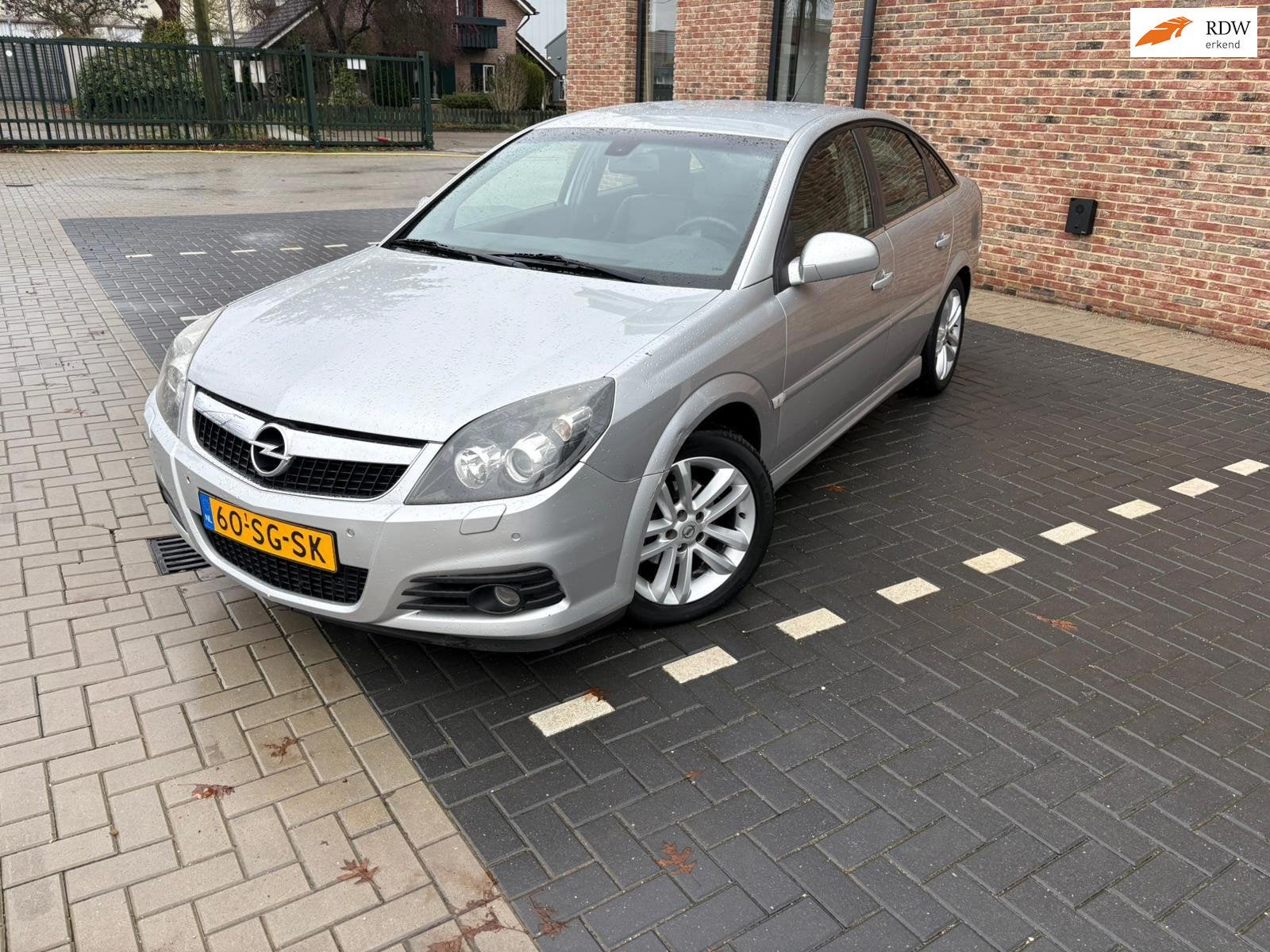 Opel Vectra GTS 2.2-16V Sport, Auto's, Opel, Bedrijf, Te koop, Vectra, ABS, Airbags, Airconditioning, Automatische klimaatregeling