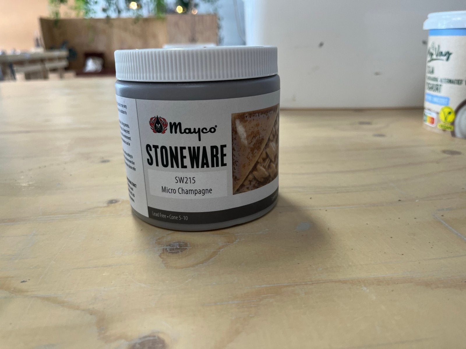 Mayco Stoneware Keramiek Glazuur SW215 Micro Champagne, Beige, Ophalen of Verzenden, Zo goed als nieuw, Knutselmateriaal