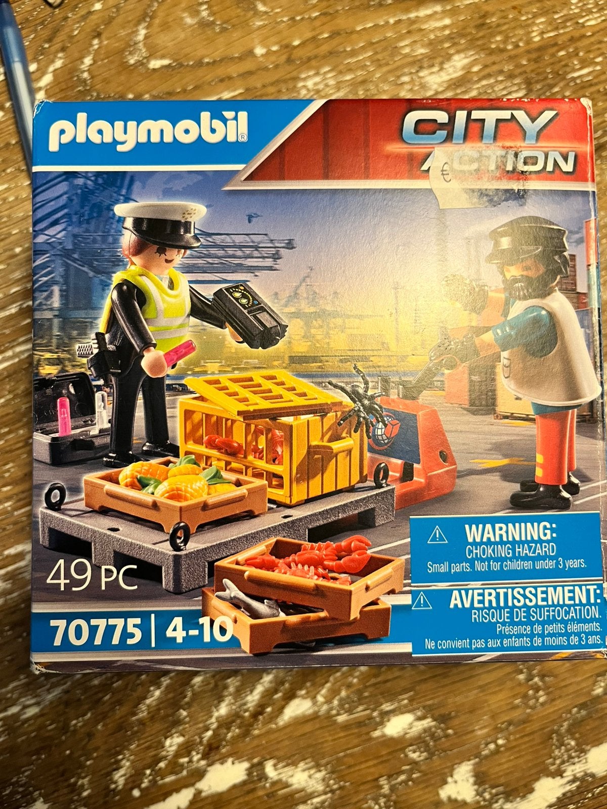 Playmobil 70775 smokkelwaar, Ophalen, Zo goed als nieuw