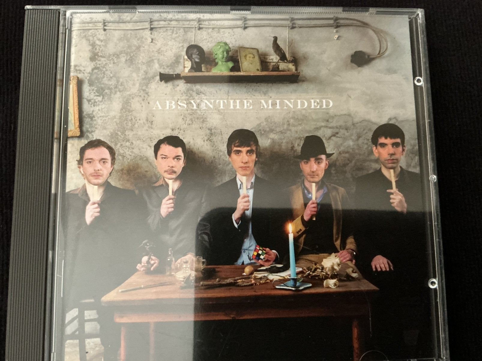 Absynthe Minded, Absynthe Minded cd, Ophalen of Verzenden, Zo goed als nieuw, Poprock