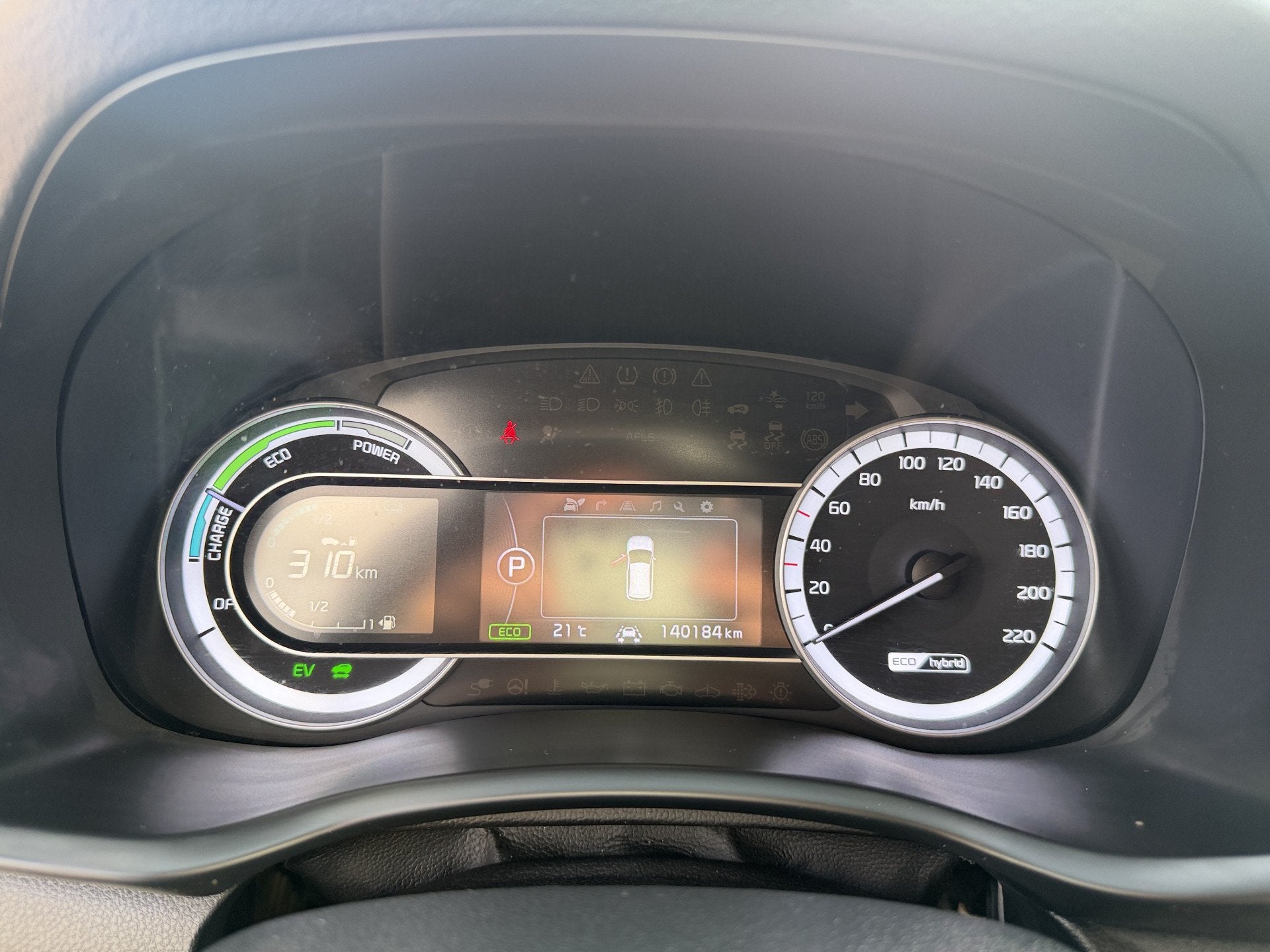 Foto 8 van Kia Niro 1.6 GDi Hybrid DynamicLine Carplay/Clima/Cruise