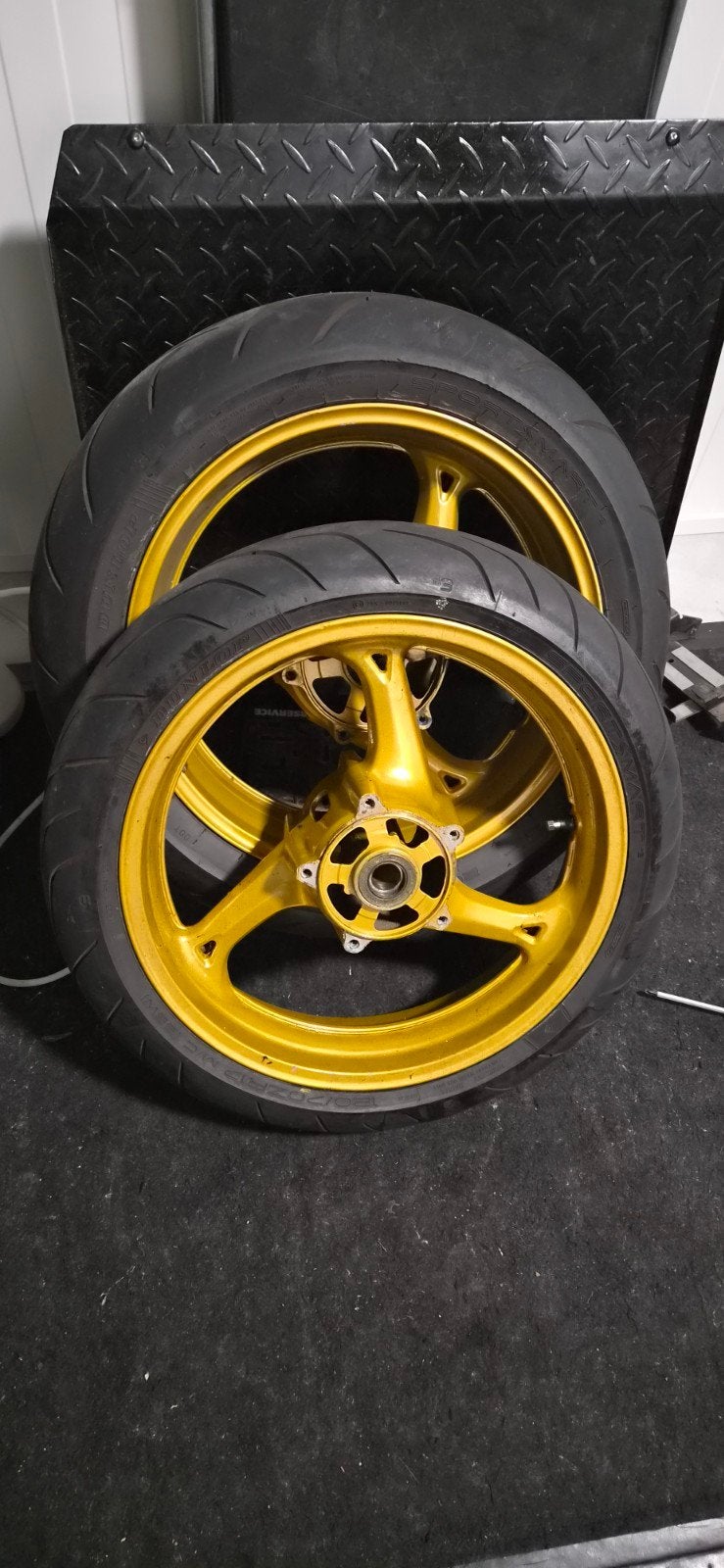 Velgen wielen suzuki hayabusa gen2 bking, Ophalen of Verzenden