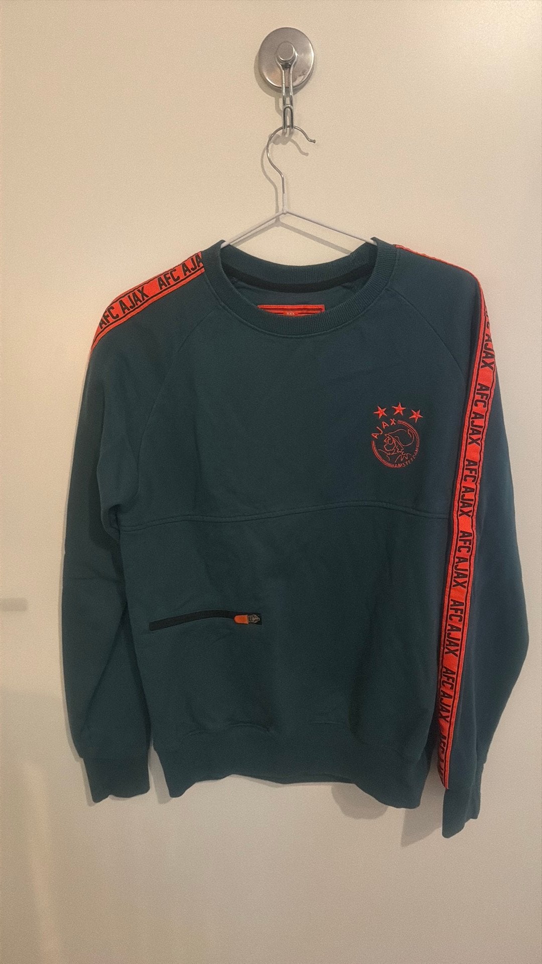 Ajax trui maat s, Ophalen, Zo goed als nieuw, Rood